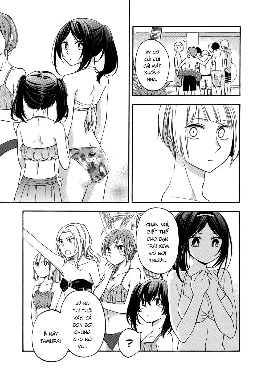 Giờ Tan Học Khó Hiểu Của Hanazono Và Kazoe. Chapter 18 - Trang 11
