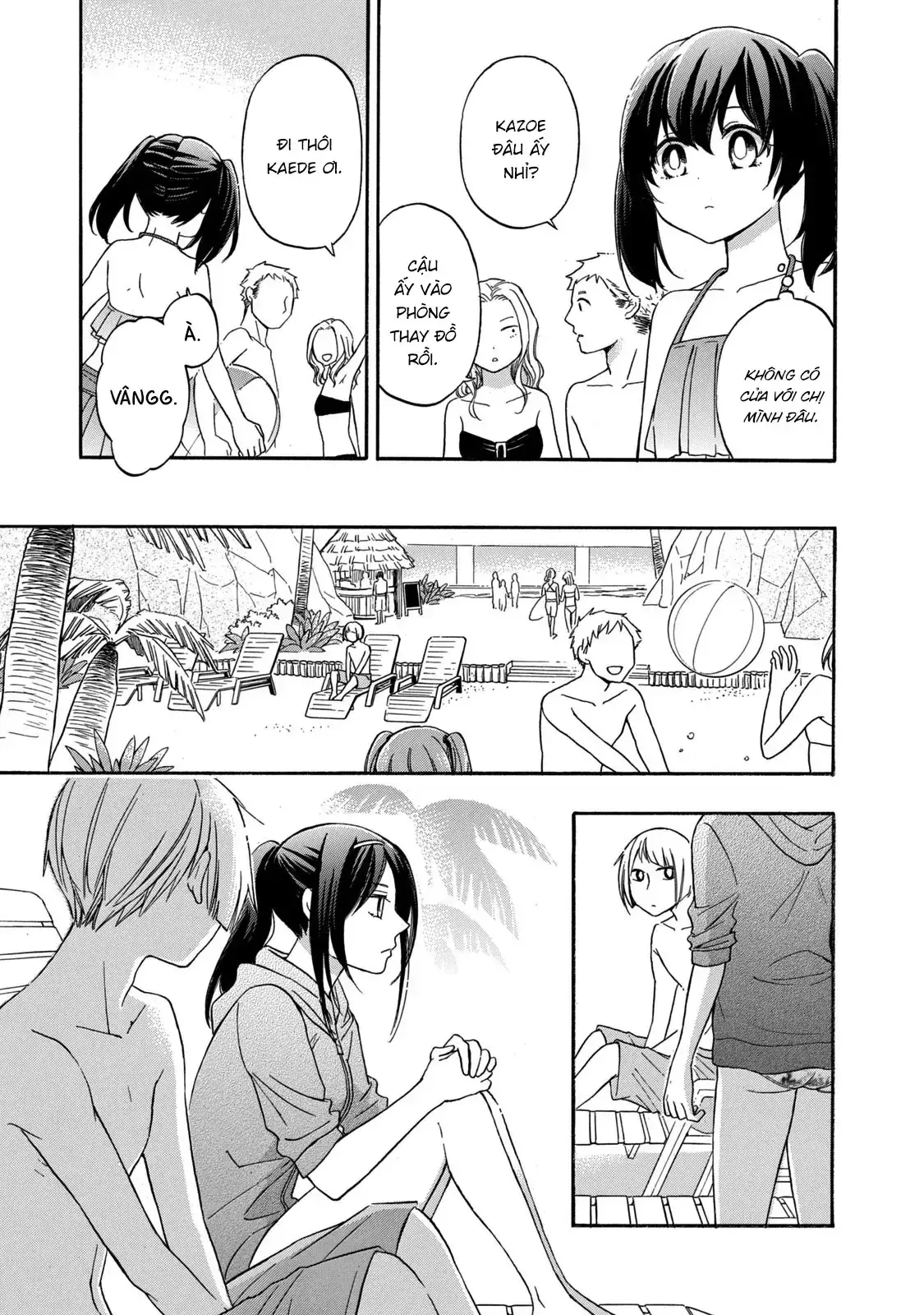Giờ Tan Học Khó Hiểu Của Hanazono Và Kazoe. Chapter 18 - Trang 13