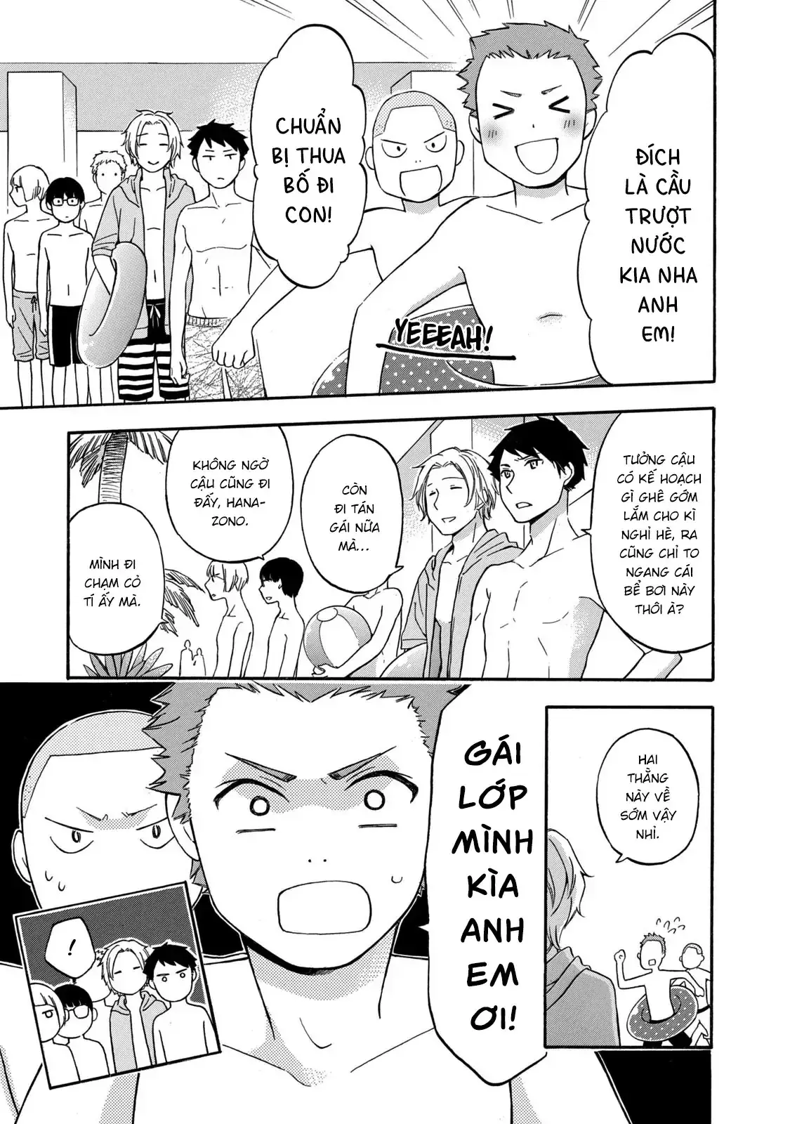 Giờ Tan Học Khó Hiểu Của Hanazono Và Kazoe. Chapter 18 - Trang 7