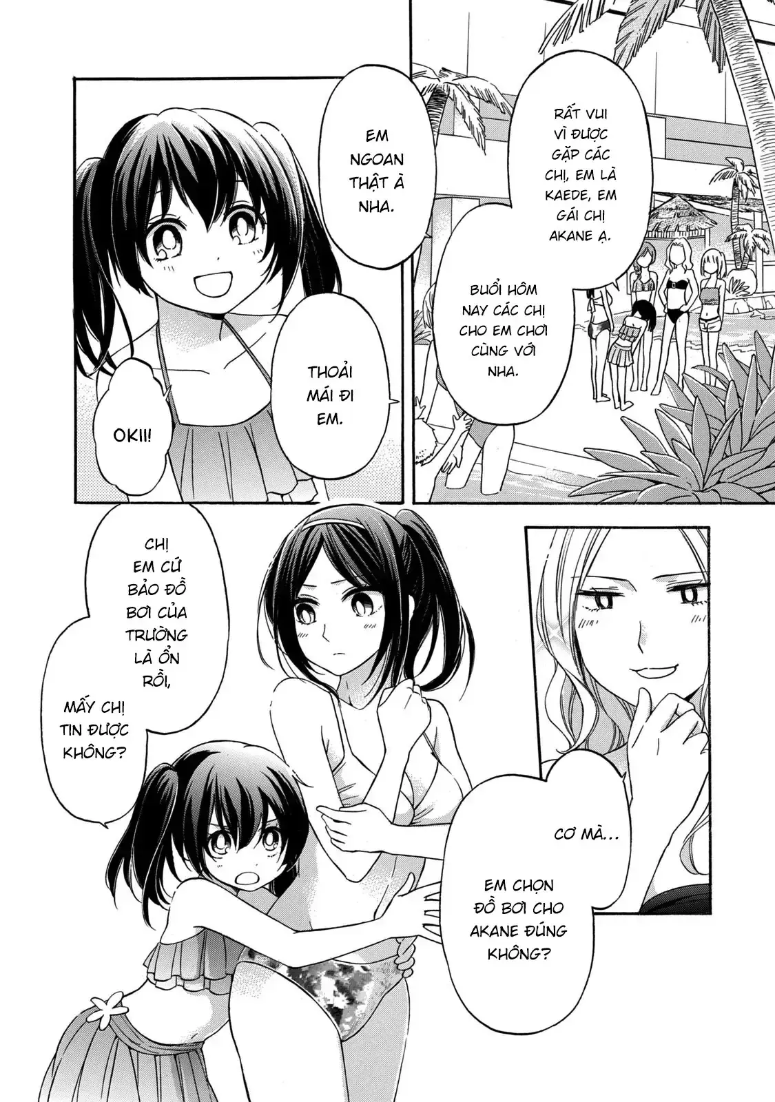 Giờ Tan Học Khó Hiểu Của Hanazono Và Kazoe. Chapter 18 - Trang 8
