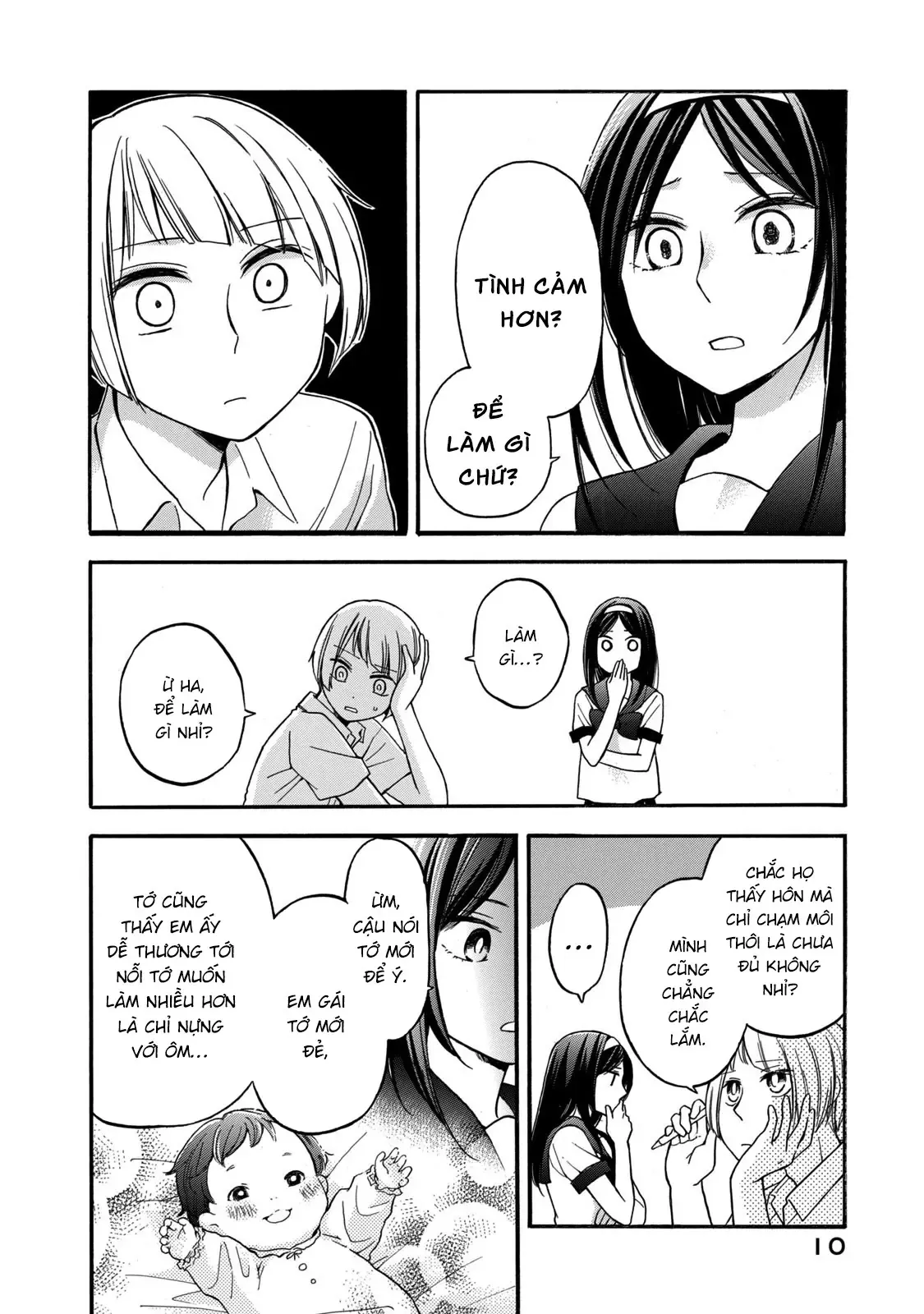 Giờ Tan Học Khó Hiểu Của Hanazono Và Kazoe. Chapter 19 - Trang 10