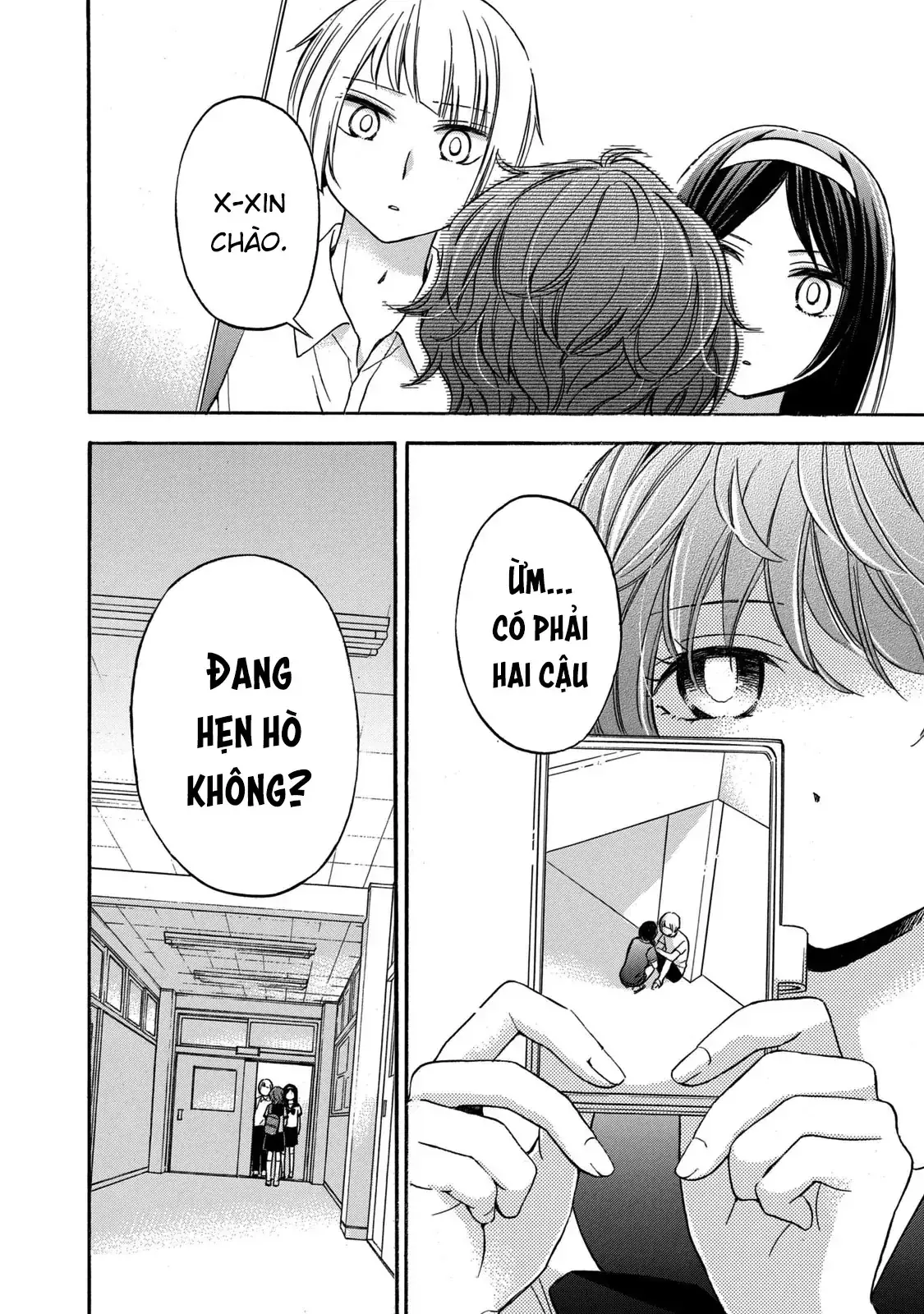 Giờ Tan Học Khó Hiểu Của Hanazono Và Kazoe. Chapter 19 - Trang 18