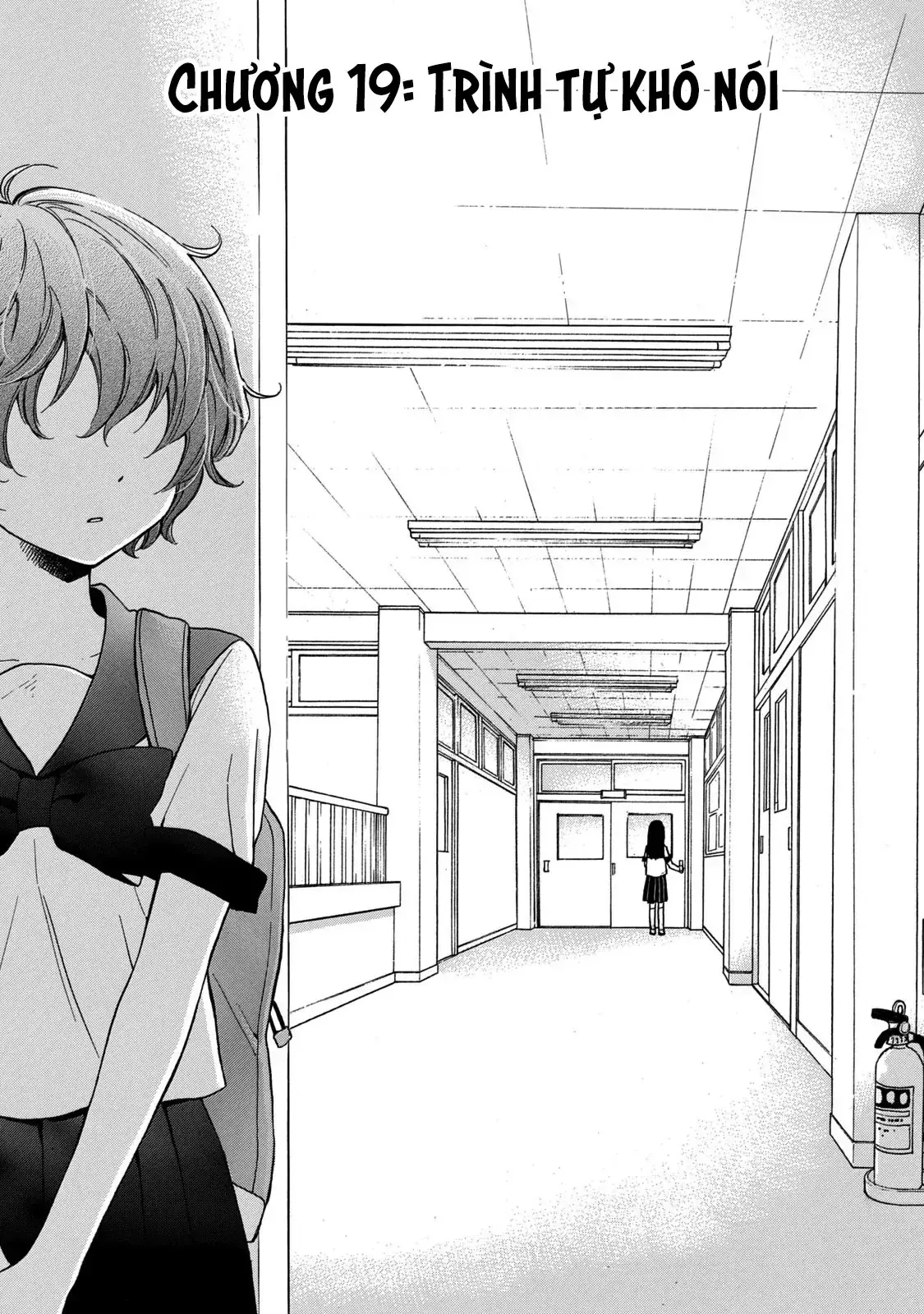 Giờ Tan Học Khó Hiểu Của Hanazono Và Kazoe. Chapter 19 - Trang 3
