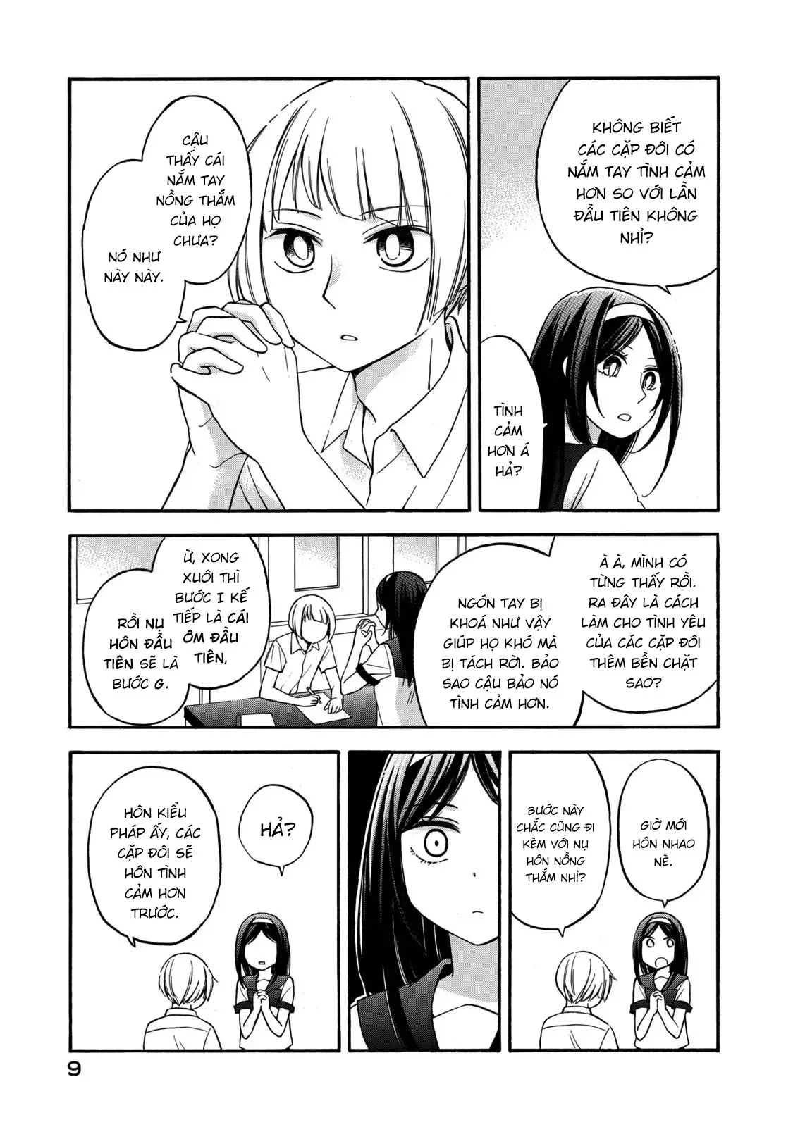 Giờ Tan Học Khó Hiểu Của Hanazono Và Kazoe. Chapter 19 - Trang 9