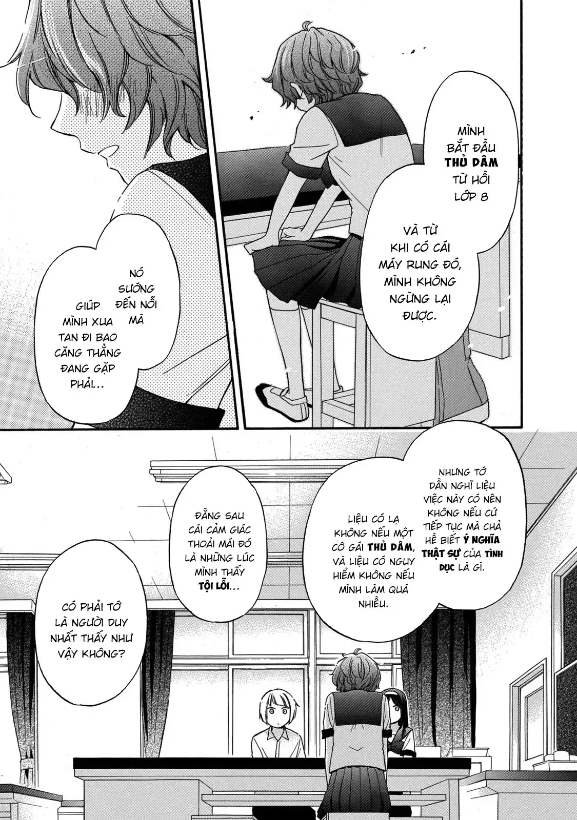 Giờ Tan Học Khó Hiểu Của Hanazono Và Kazoe. Chapter 20 - Trang 14