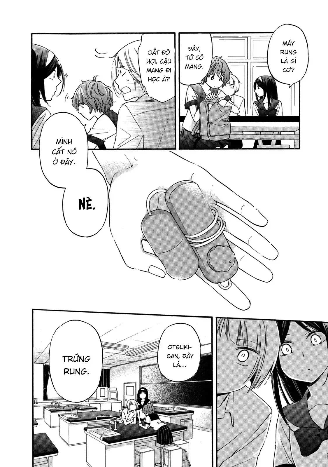 Giờ Tan Học Khó Hiểu Của Hanazono Và Kazoe. Chapter 20 - Trang 17