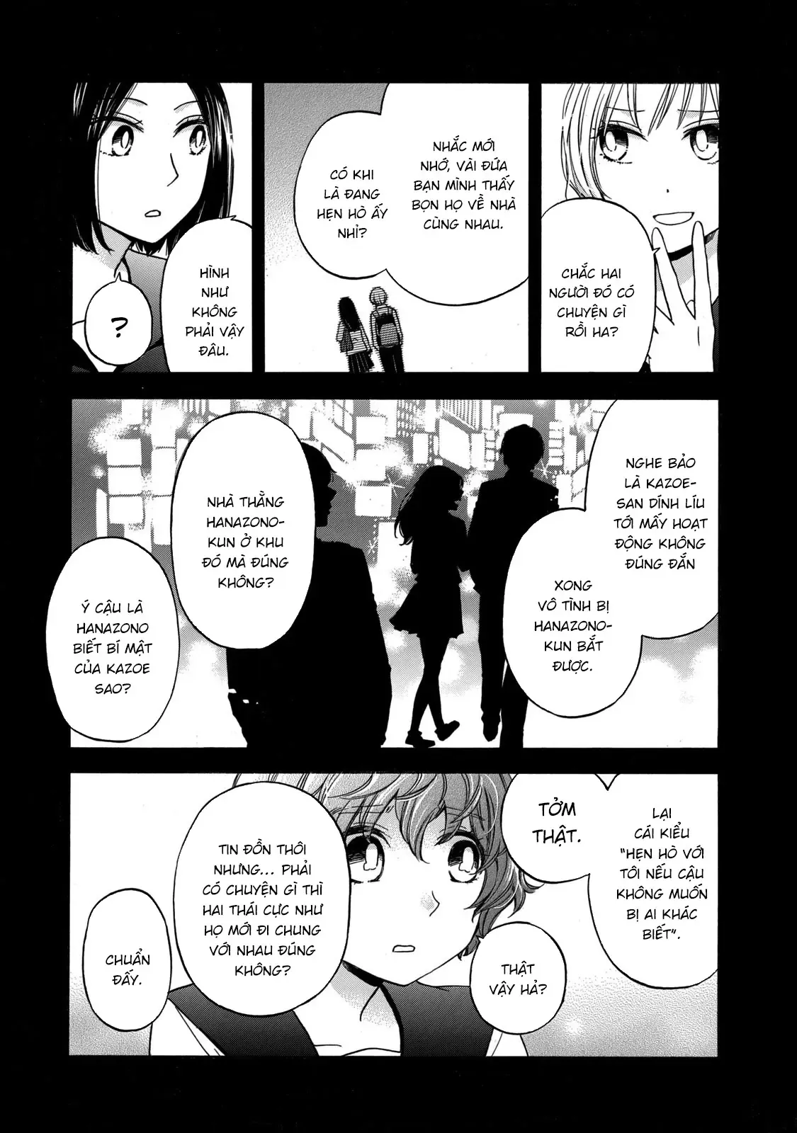 Giờ Tan Học Khó Hiểu Của Hanazono Và Kazoe. Chapter 20 - Trang 6