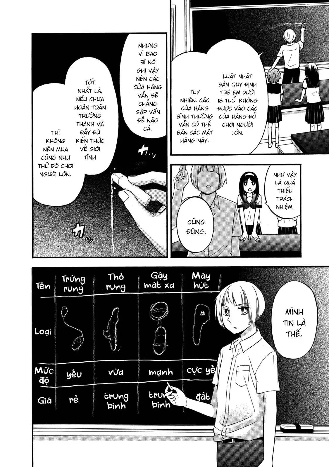 Giờ Tan Học Khó Hiểu Của Hanazono Và Kazoe. Chapter 21 - Trang 10