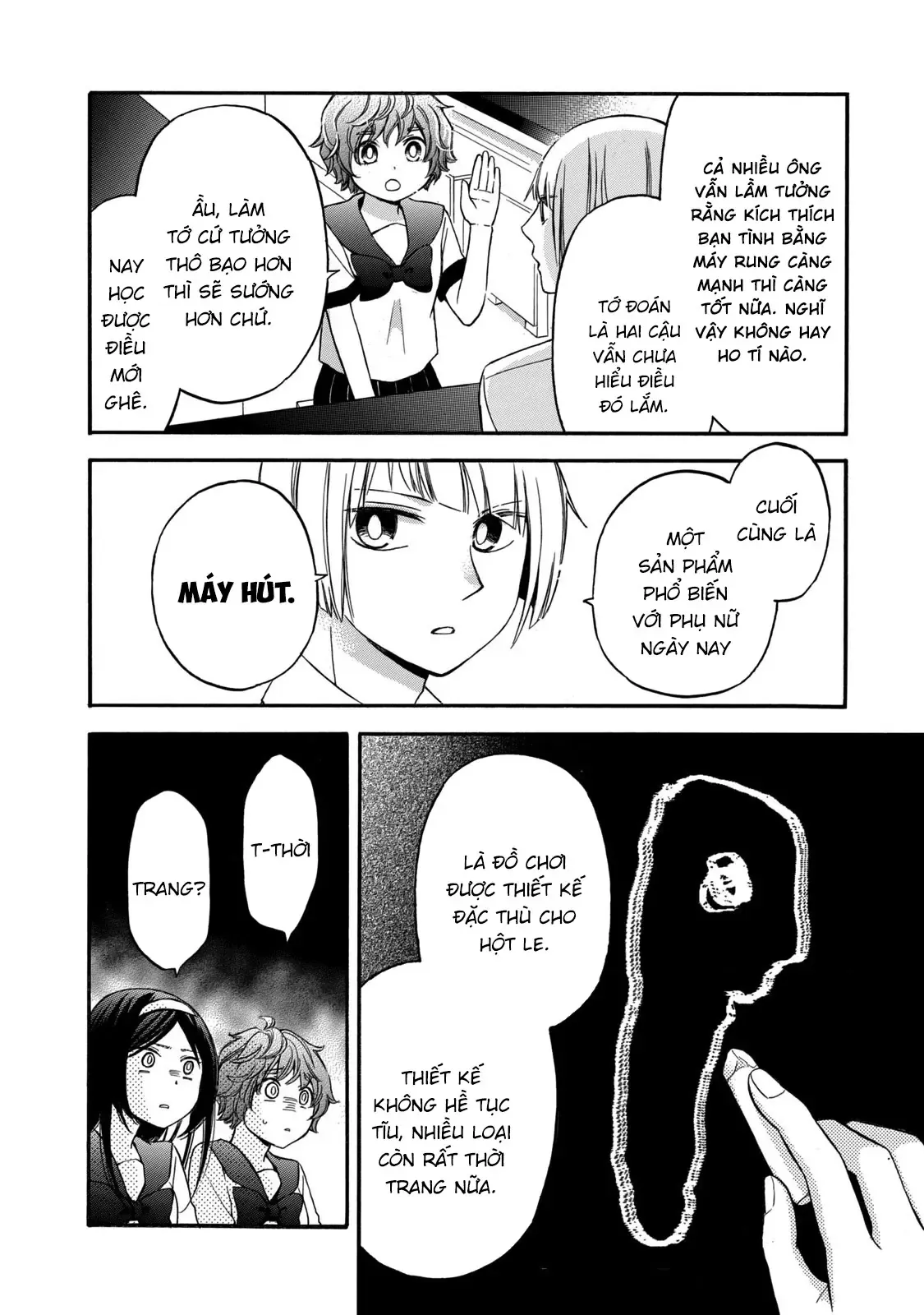 Giờ Tan Học Khó Hiểu Của Hanazono Và Kazoe. Chapter 21 - Trang 18