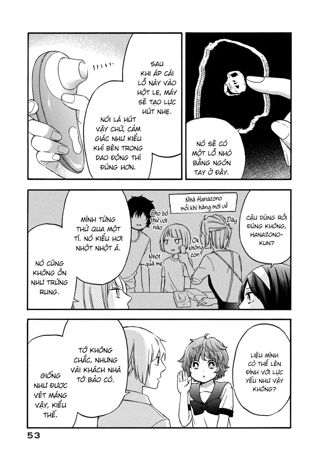 Giờ Tan Học Khó Hiểu Của Hanazono Và Kazoe. Chapter 21 - Trang 19