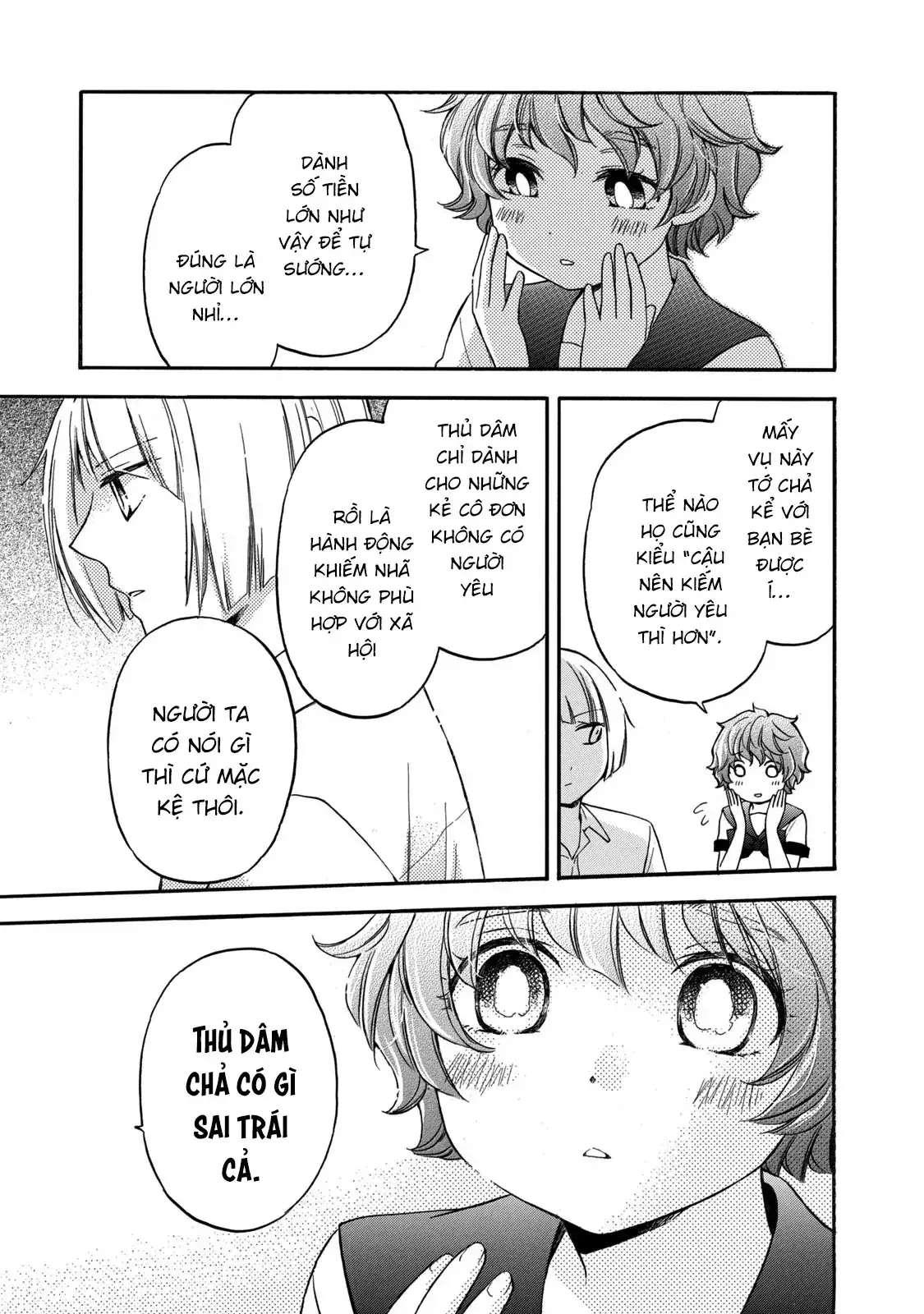 Giờ Tan Học Khó Hiểu Của Hanazono Và Kazoe. Chapter 21 - Trang 21