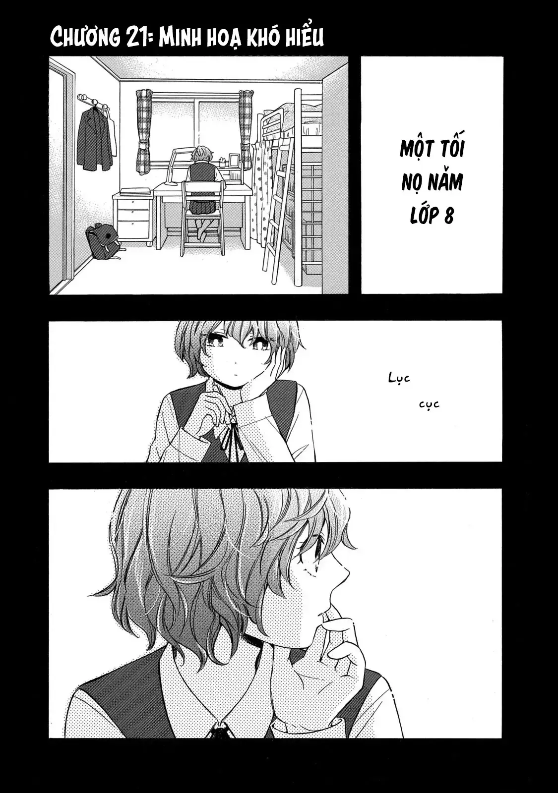 Giờ Tan Học Khó Hiểu Của Hanazono Và Kazoe. Chapter 21 - Trang 3