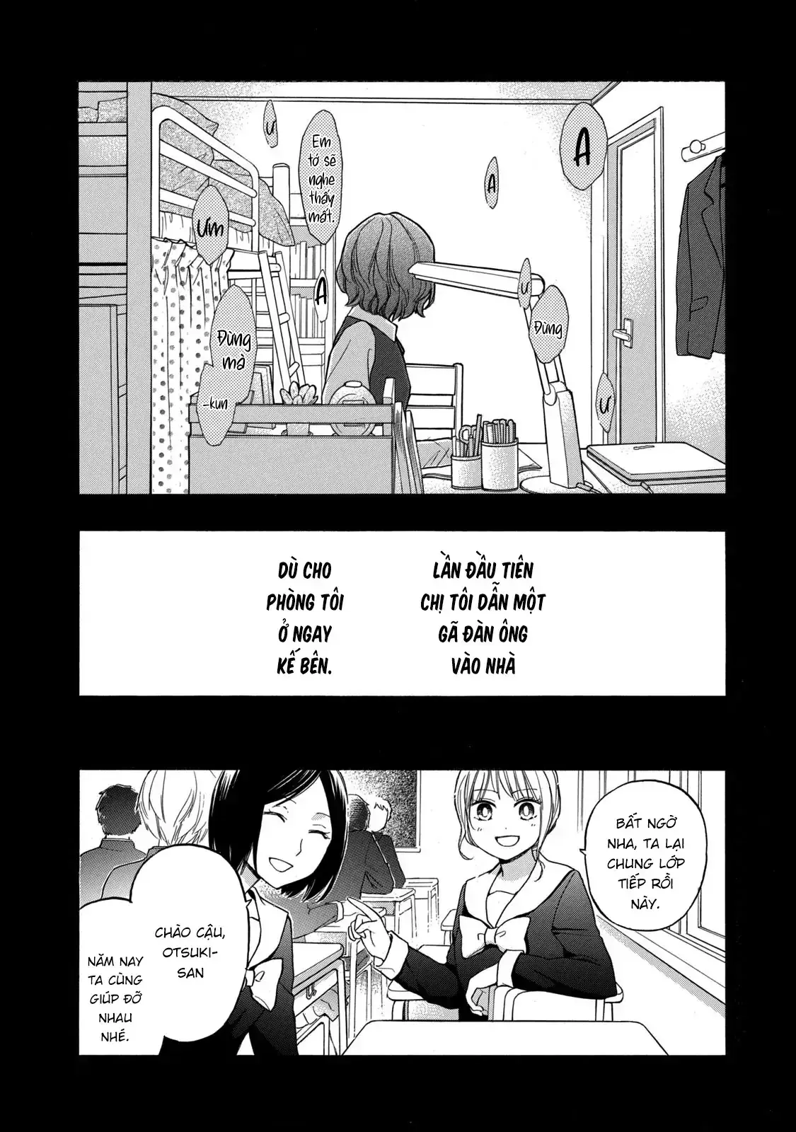 Giờ Tan Học Khó Hiểu Của Hanazono Và Kazoe. Chapter 21 - Trang 4