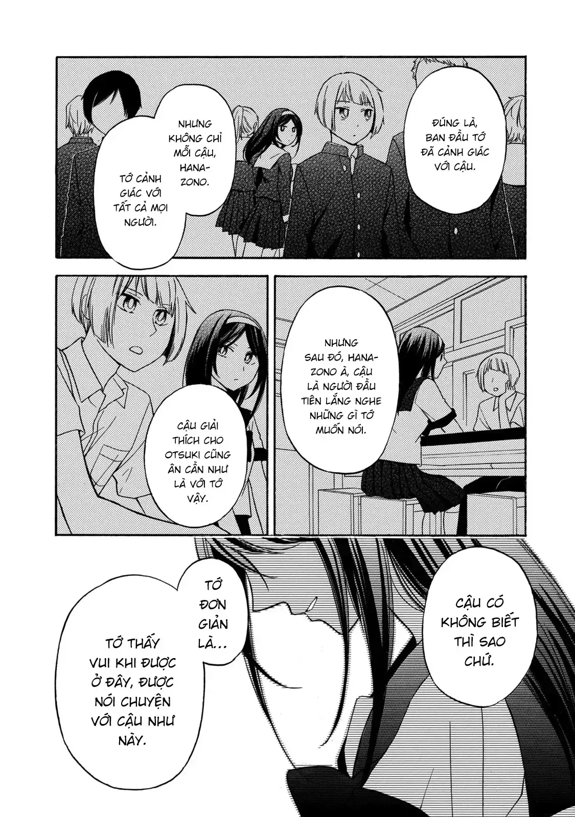 Giờ Tan Học Khó Hiểu Của Hanazono Và Kazoe. Chapter 22 - Trang 12