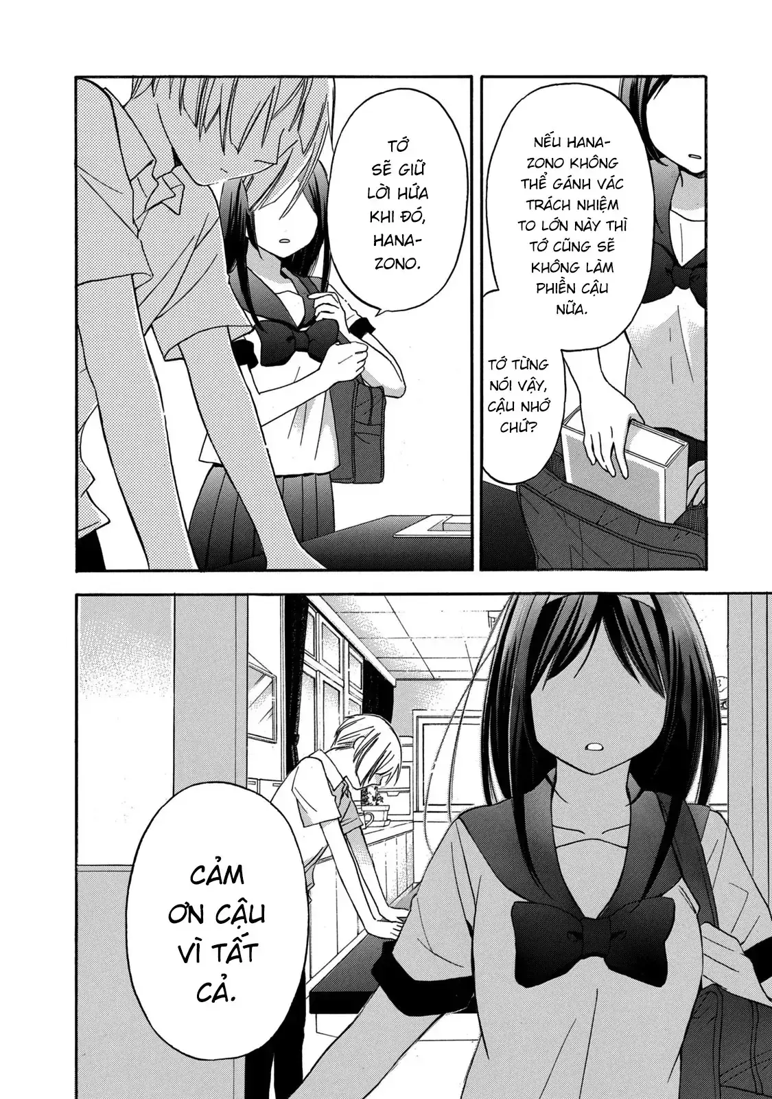 Giờ Tan Học Khó Hiểu Của Hanazono Và Kazoe. Chapter 22 - Trang 16