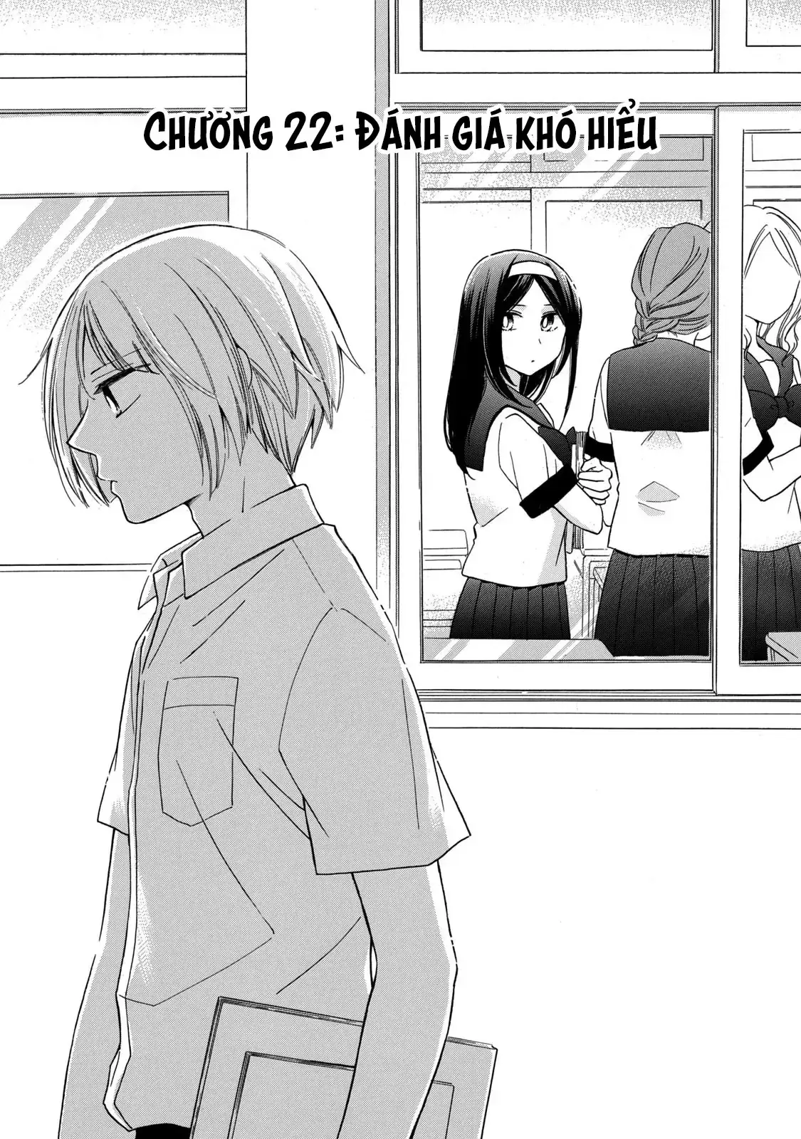 Giờ Tan Học Khó Hiểu Của Hanazono Và Kazoe. Chapter 22 - Trang 3