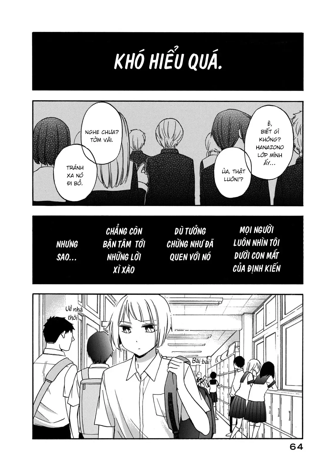 Giờ Tan Học Khó Hiểu Của Hanazono Và Kazoe. Chapter 22 - Trang 4