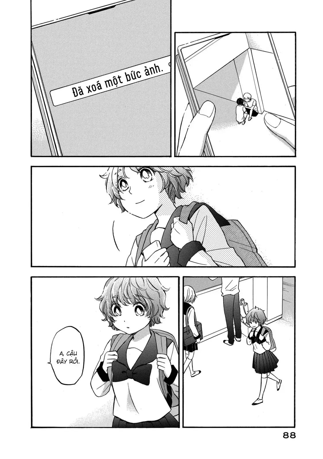 Giờ Tan Học Khó Hiểu Của Hanazono Và Kazoe. Chapter 23 - Trang 10