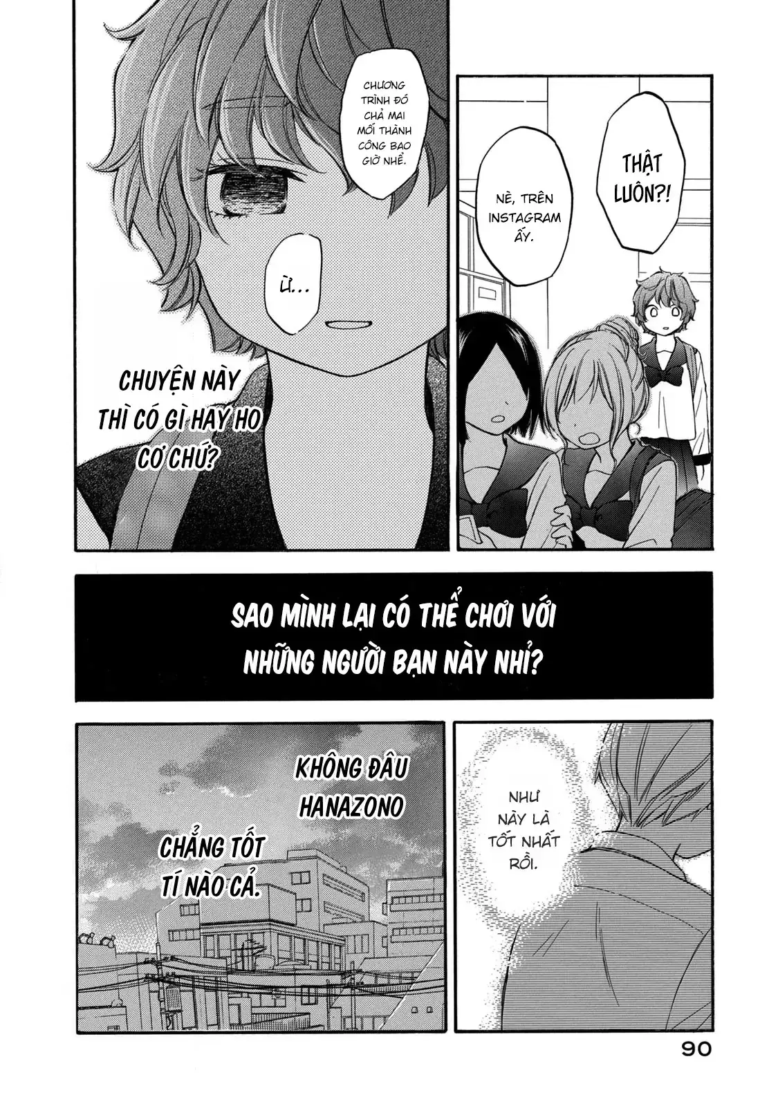 Giờ Tan Học Khó Hiểu Của Hanazono Và Kazoe. Chapter 23 - Trang 12