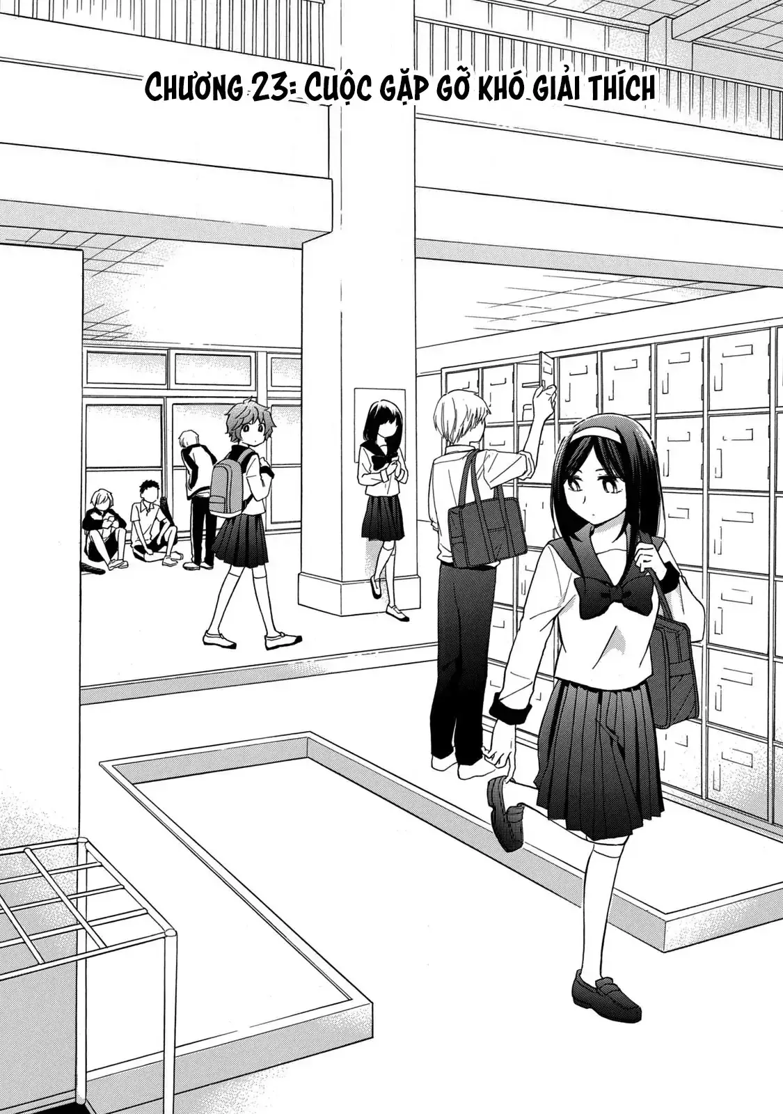 Giờ Tan Học Khó Hiểu Của Hanazono Và Kazoe. Chapter 23 - Trang 3