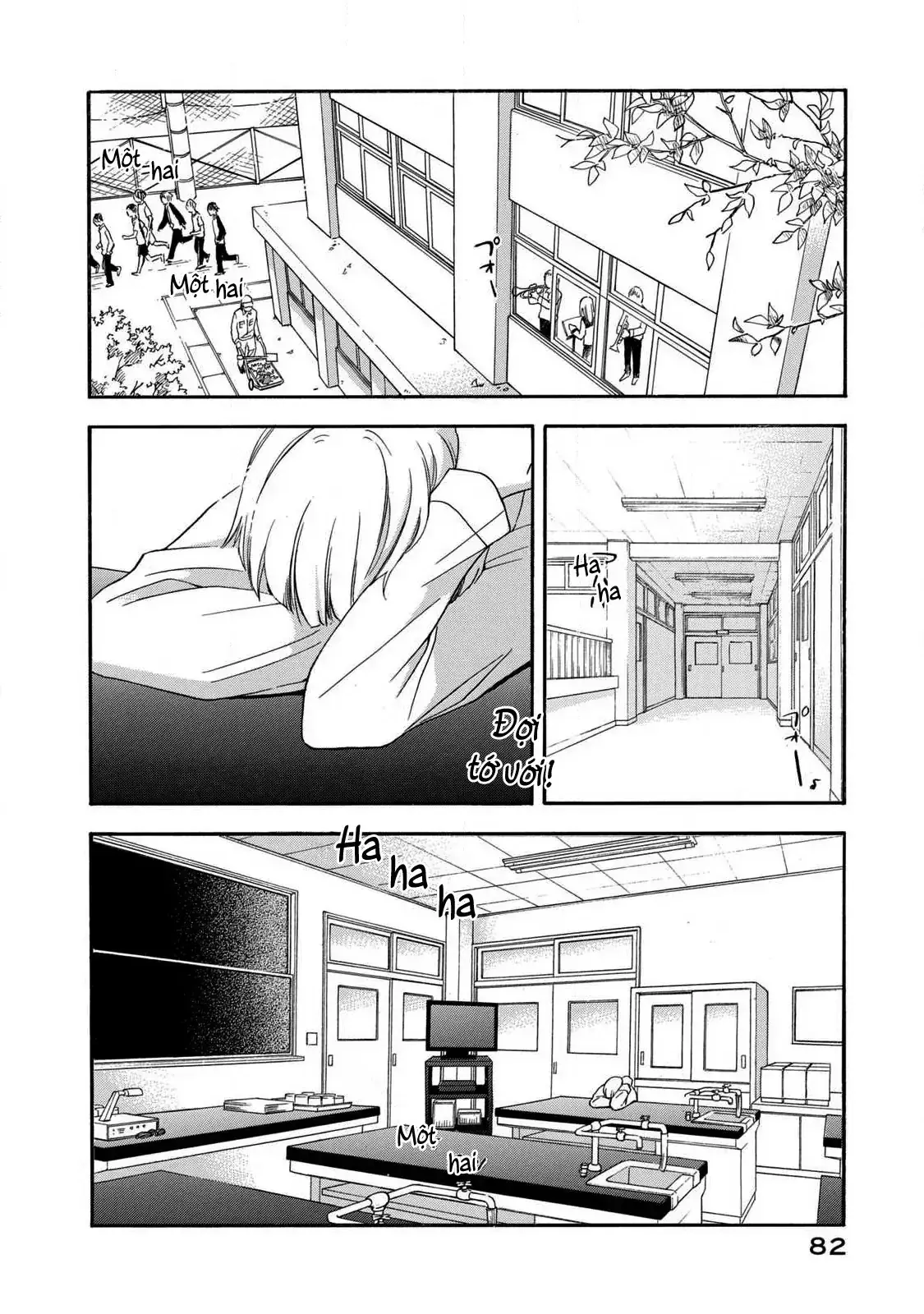 Giờ Tan Học Khó Hiểu Của Hanazono Và Kazoe. Chapter 23 - Trang 4