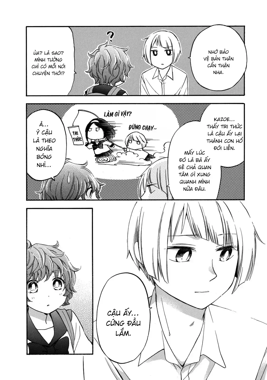 Giờ Tan Học Khó Hiểu Của Hanazono Và Kazoe. Chapter 23 - Trang 8