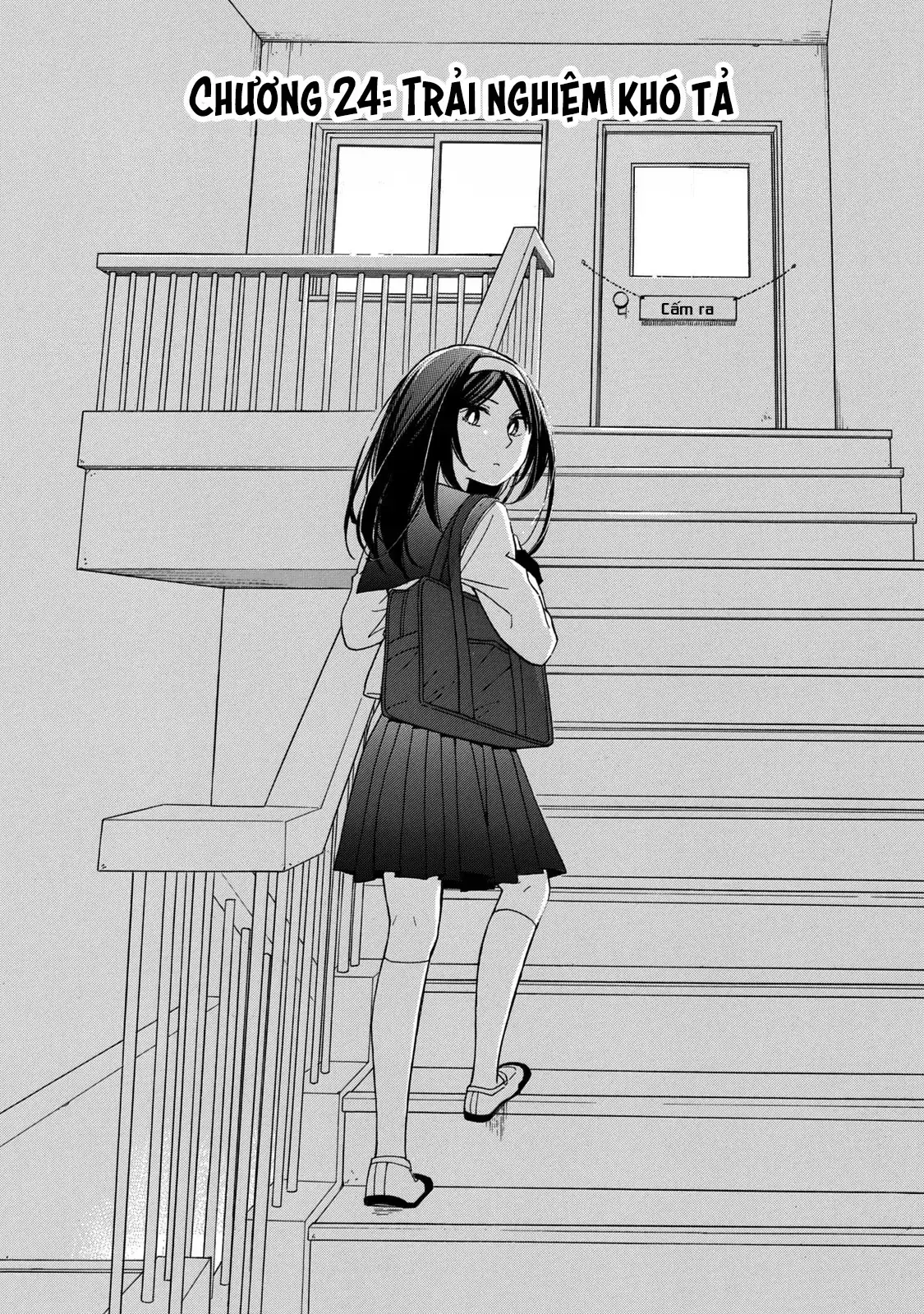 Giờ Tan Học Khó Hiểu Của Hanazono Và Kazoe. Chapter 24 - Trang 3