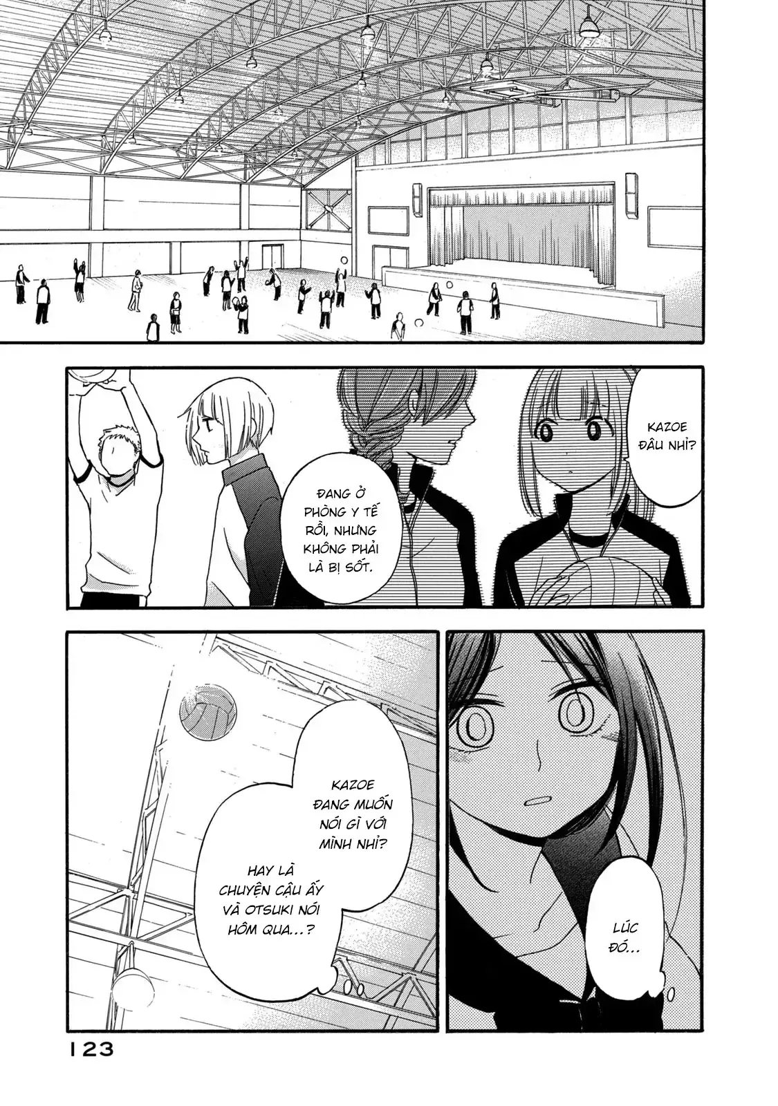 Giờ Tan Học Khó Hiểu Của Hanazono Và Kazoe. Chapter 25 - Trang 13