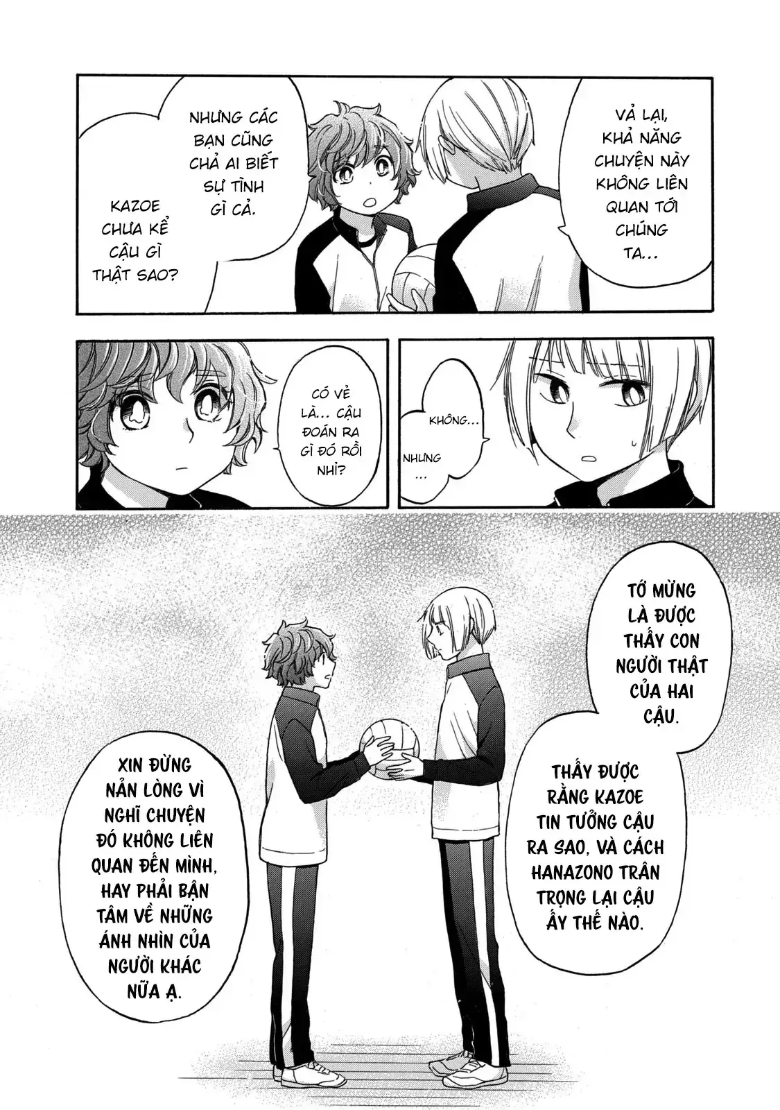 Giờ Tan Học Khó Hiểu Của Hanazono Và Kazoe. Chapter 25 - Trang 18
