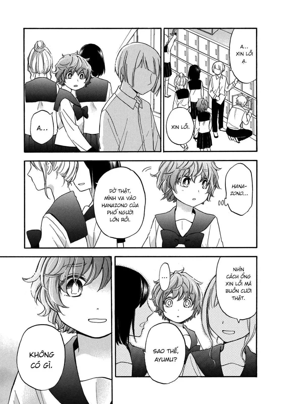 Giờ Tan Học Khó Hiểu Của Hanazono Và Kazoe. Chapter 25 - Trang 7