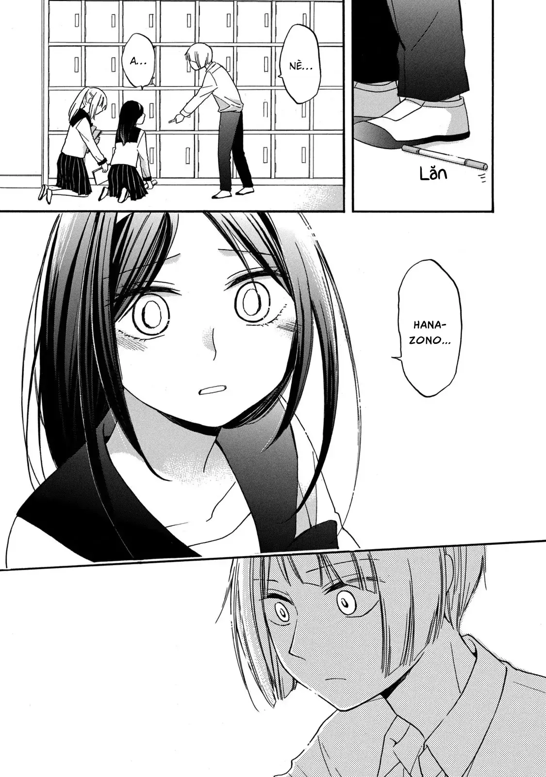 Giờ Tan Học Khó Hiểu Của Hanazono Và Kazoe. Chapter 25 - Trang 9