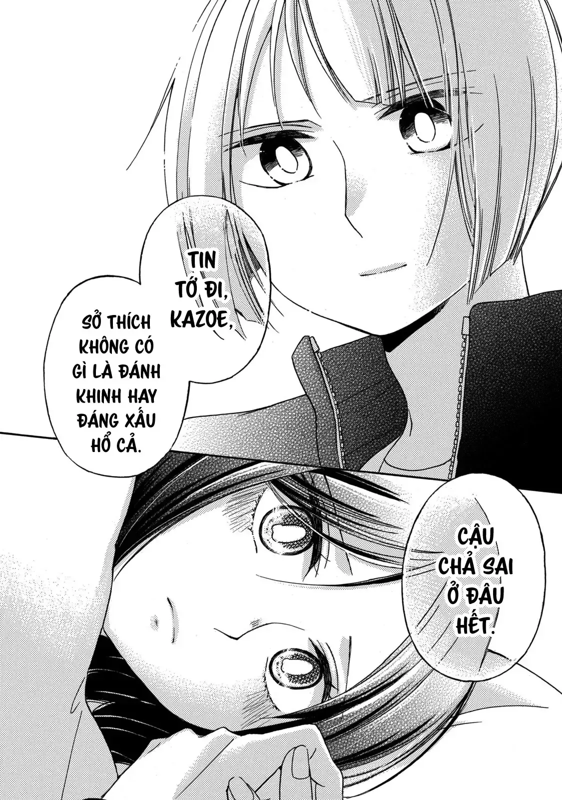 Giờ Tan Học Khó Hiểu Của Hanazono Và Kazoe. Chapter 26 - Trang 10
