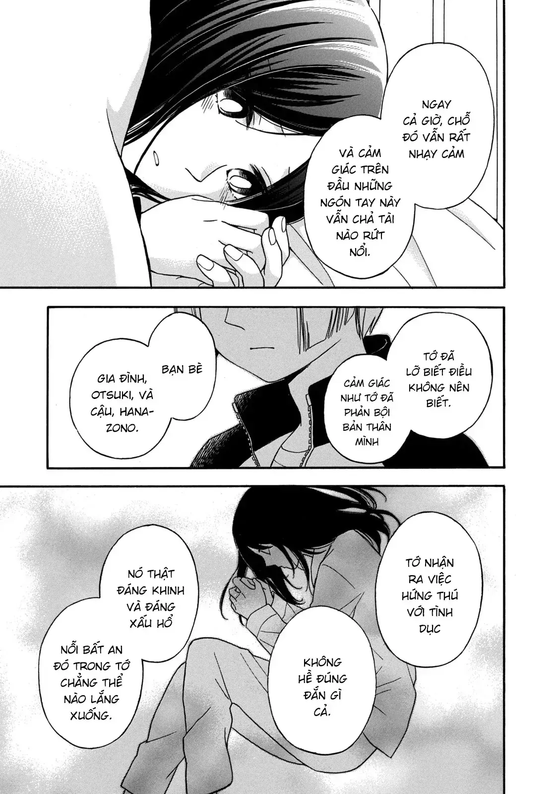 Giờ Tan Học Khó Hiểu Của Hanazono Và Kazoe. Chapter 26 - Trang 7