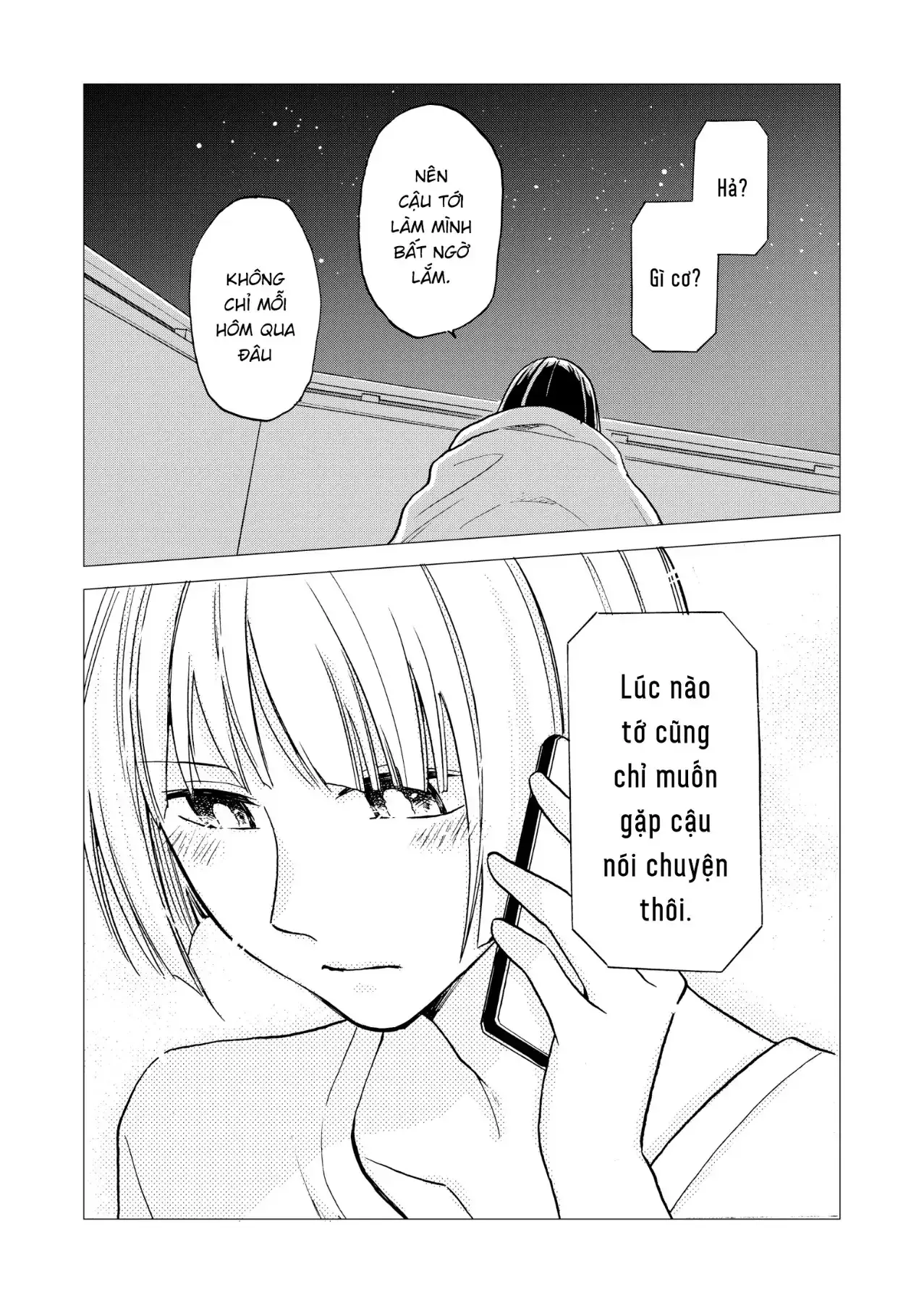 Giờ Tan Học Khó Hiểu Của Hanazono Và Kazoe. Chapter 27.5 - Trang 6