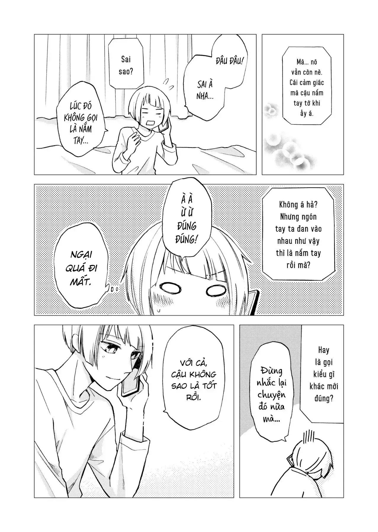 Giờ Tan Học Khó Hiểu Của Hanazono Và Kazoe. Chapter 27.5 - Trang 8