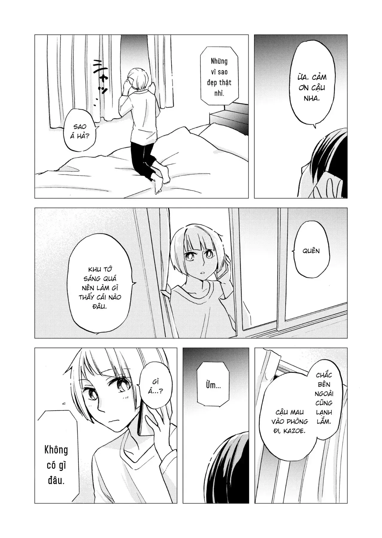 Giờ Tan Học Khó Hiểu Của Hanazono Và Kazoe. Chapter 27.5 - Trang 9