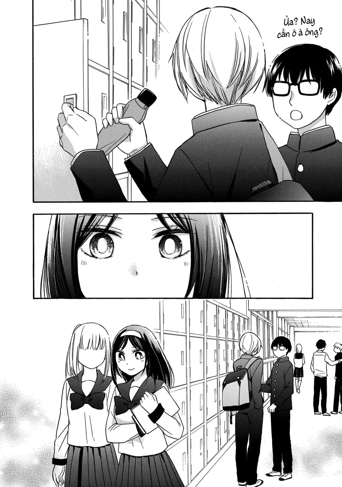 Giờ Tan Học Khó Hiểu Của Hanazono Và Kazoe. Chapter 27 - Trang 18