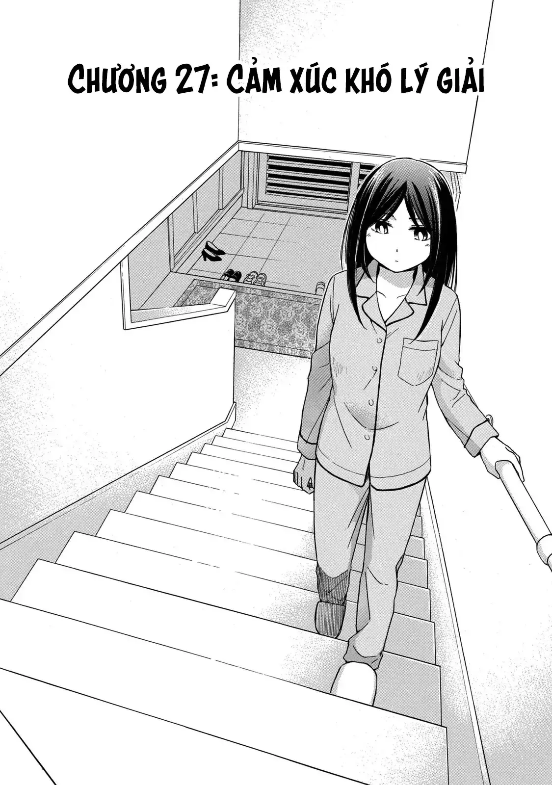 Giờ Tan Học Khó Hiểu Của Hanazono Và Kazoe. Chapter 27 - Trang 3