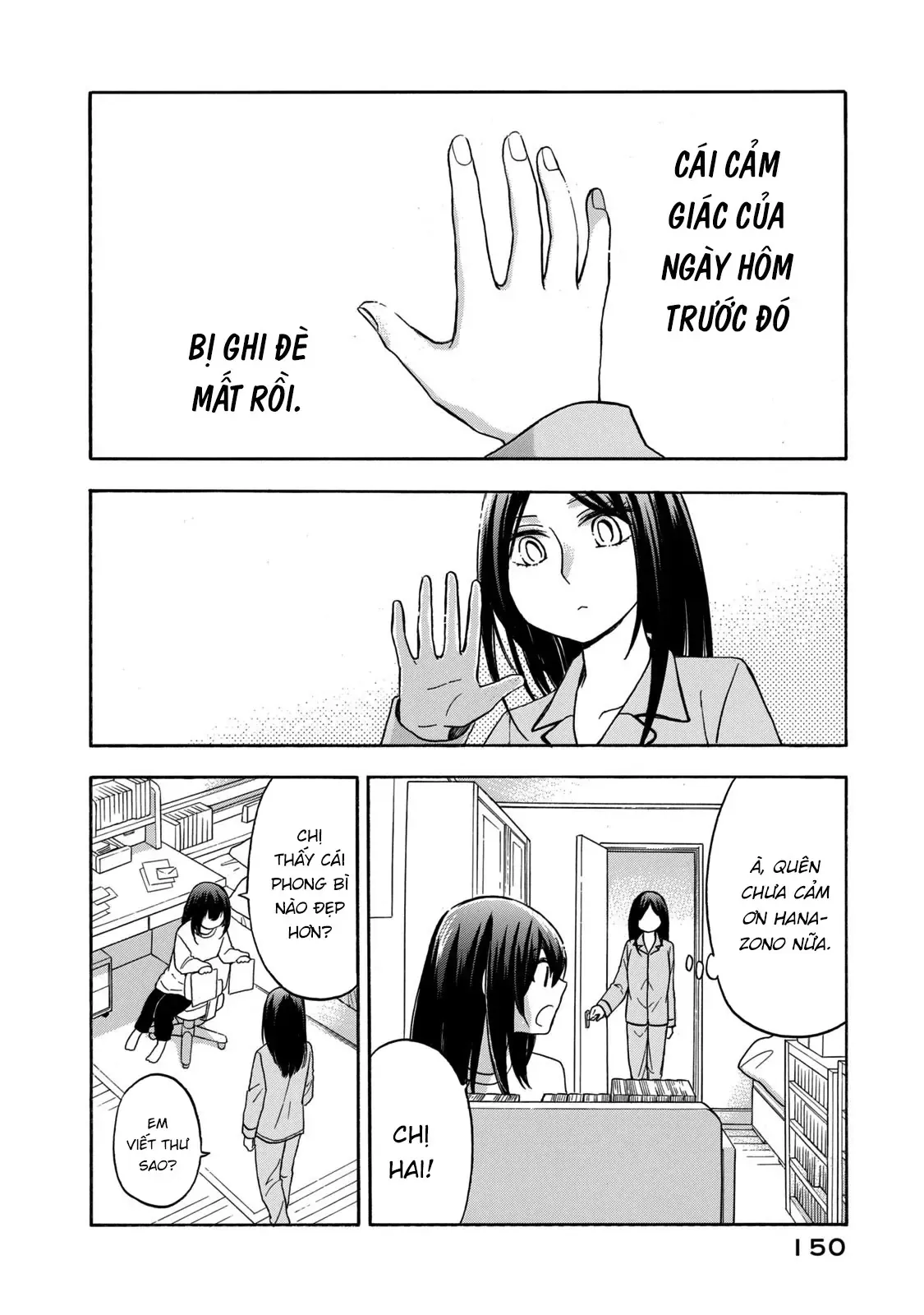 Giờ Tan Học Khó Hiểu Của Hanazono Và Kazoe. Chapter 27 - Trang 4