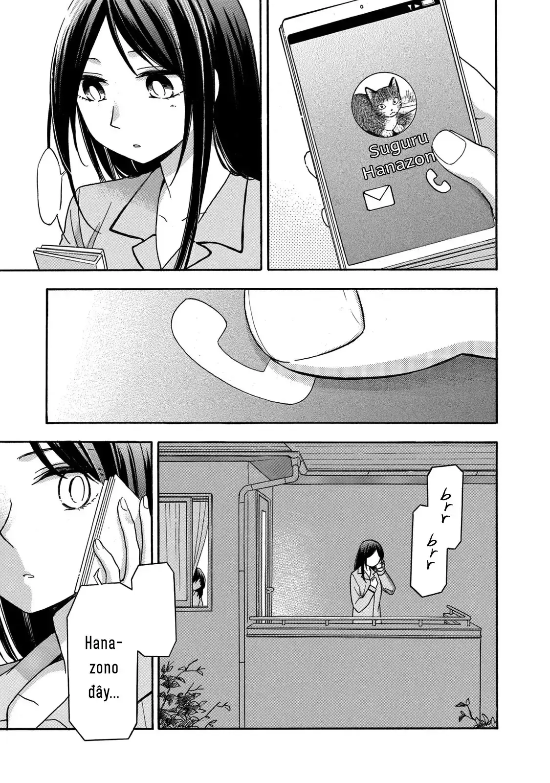 Giờ Tan Học Khó Hiểu Của Hanazono Và Kazoe. Chapter 27 - Trang 7