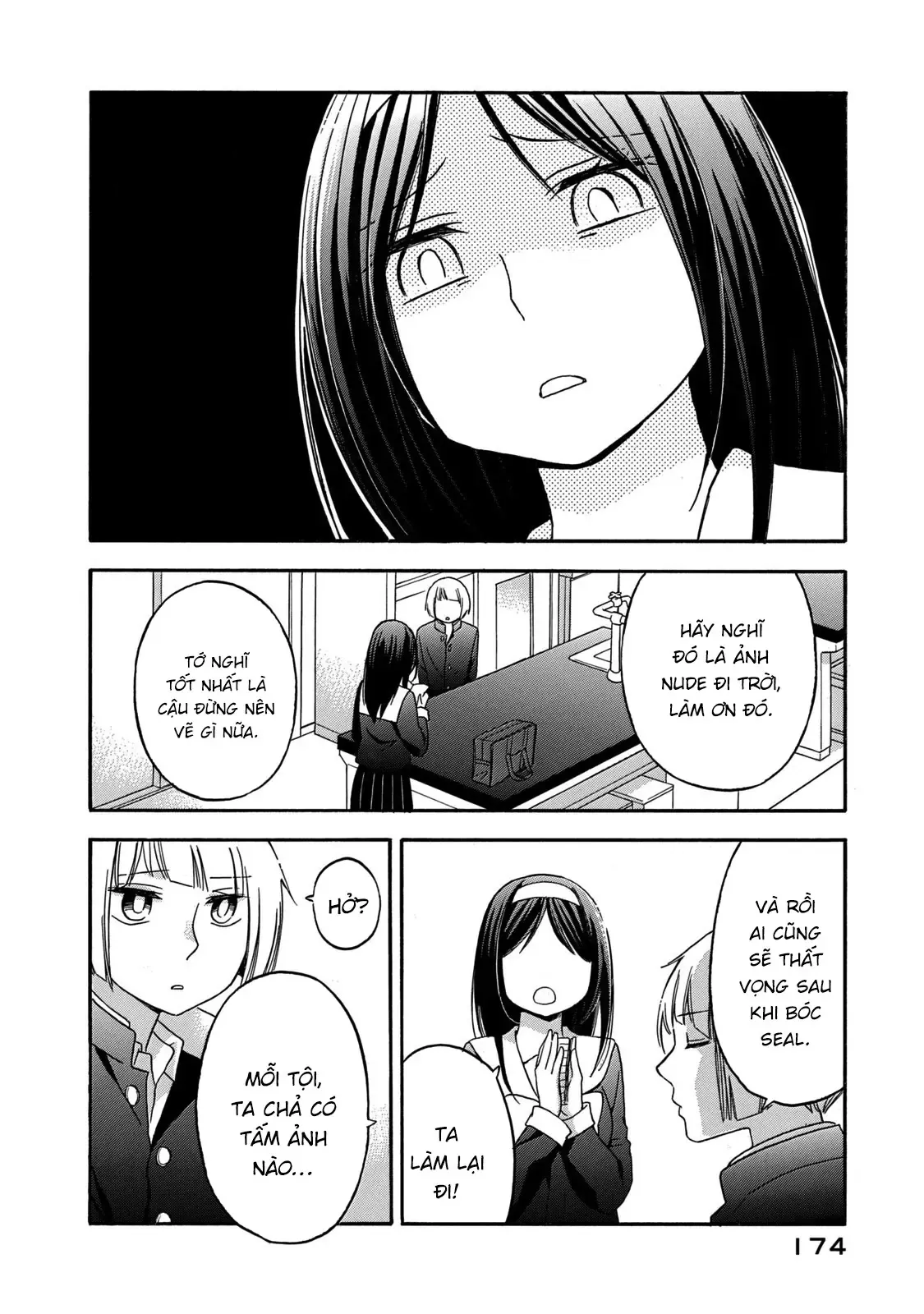 Giờ Tan Học Khó Hiểu Của Hanazono Và Kazoe. Chapter 28 - Trang 10
