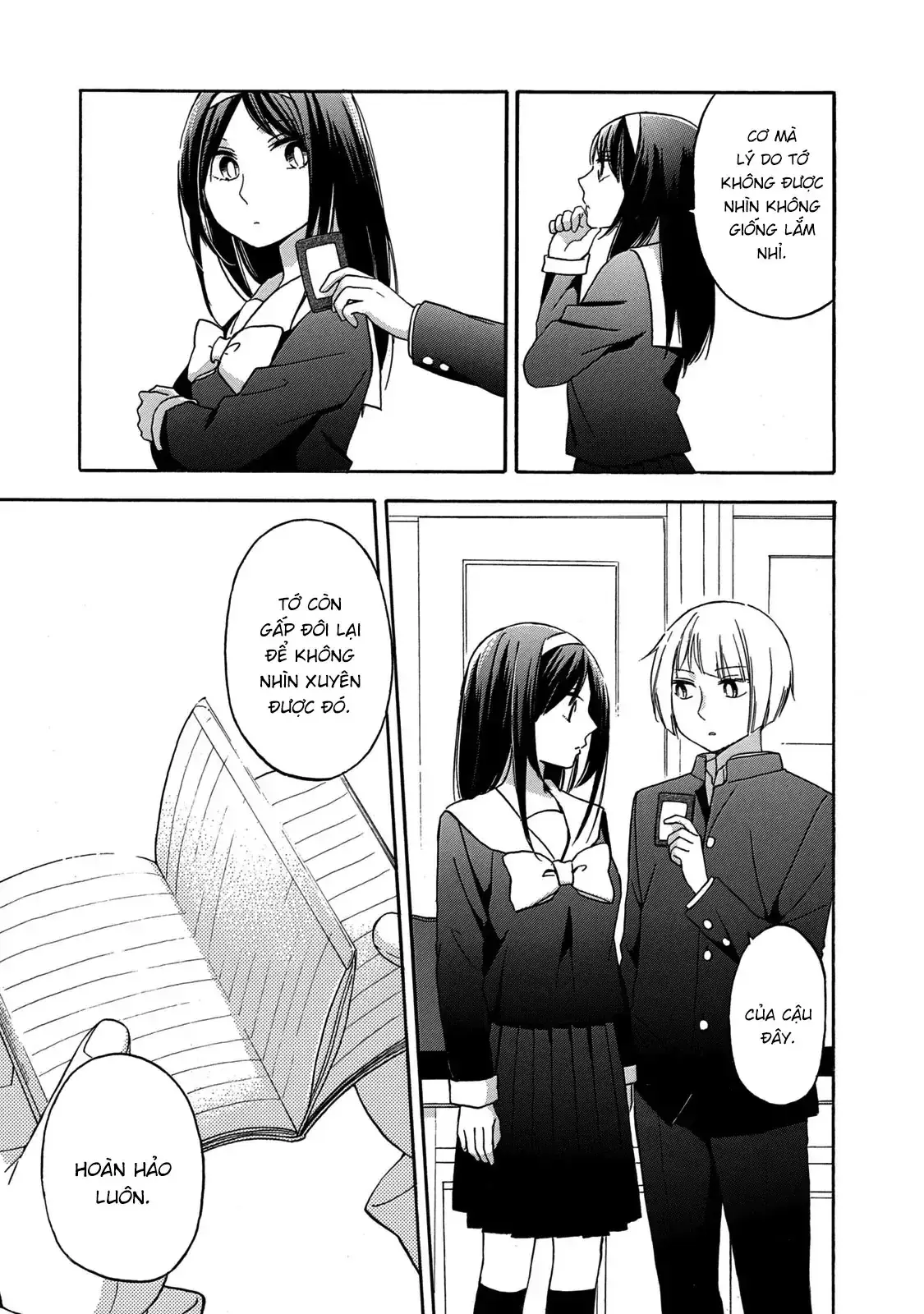 Giờ Tan Học Khó Hiểu Của Hanazono Và Kazoe. Chapter 28 - Trang 13