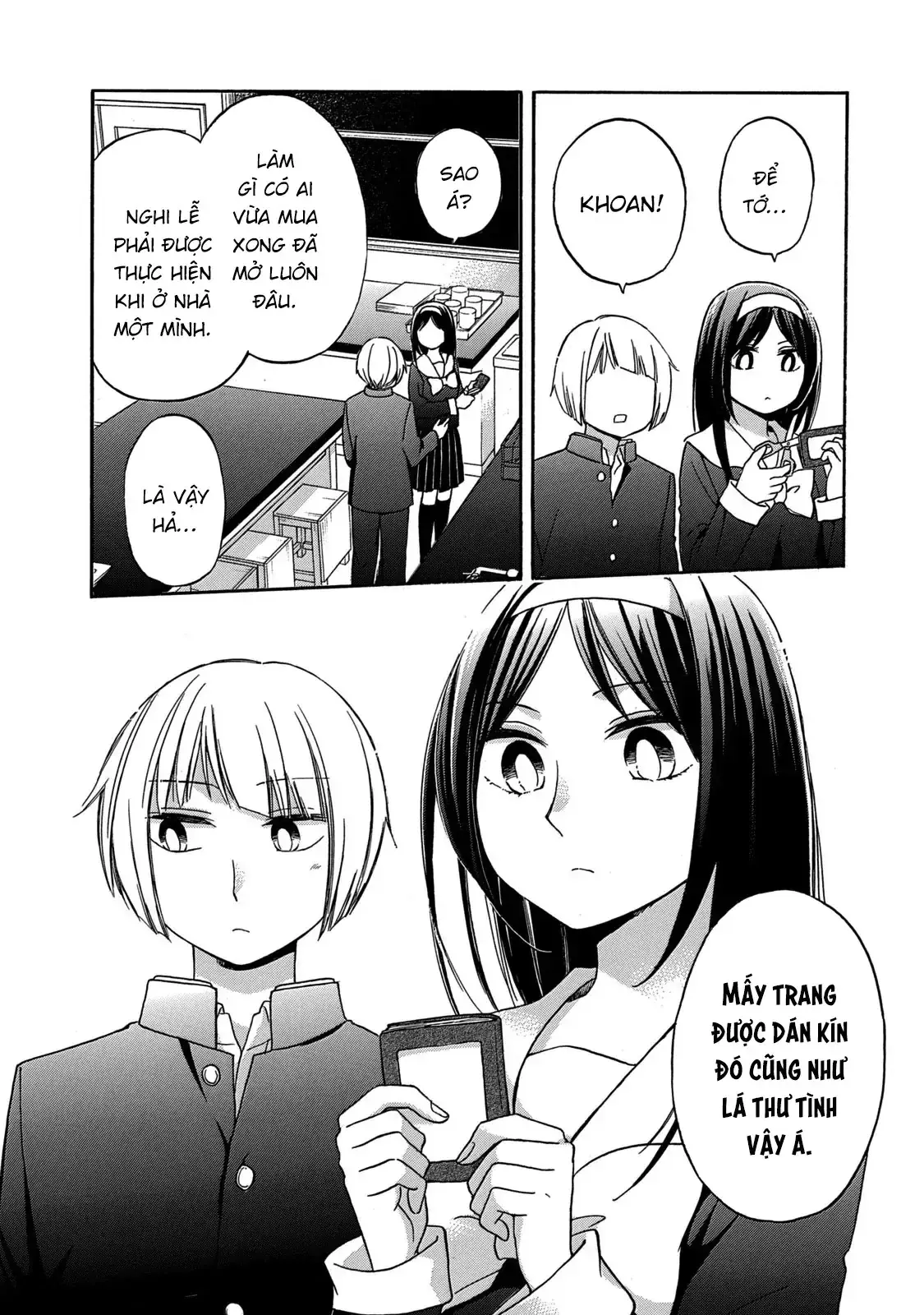 Giờ Tan Học Khó Hiểu Của Hanazono Và Kazoe. Chapter 28 - Trang 14