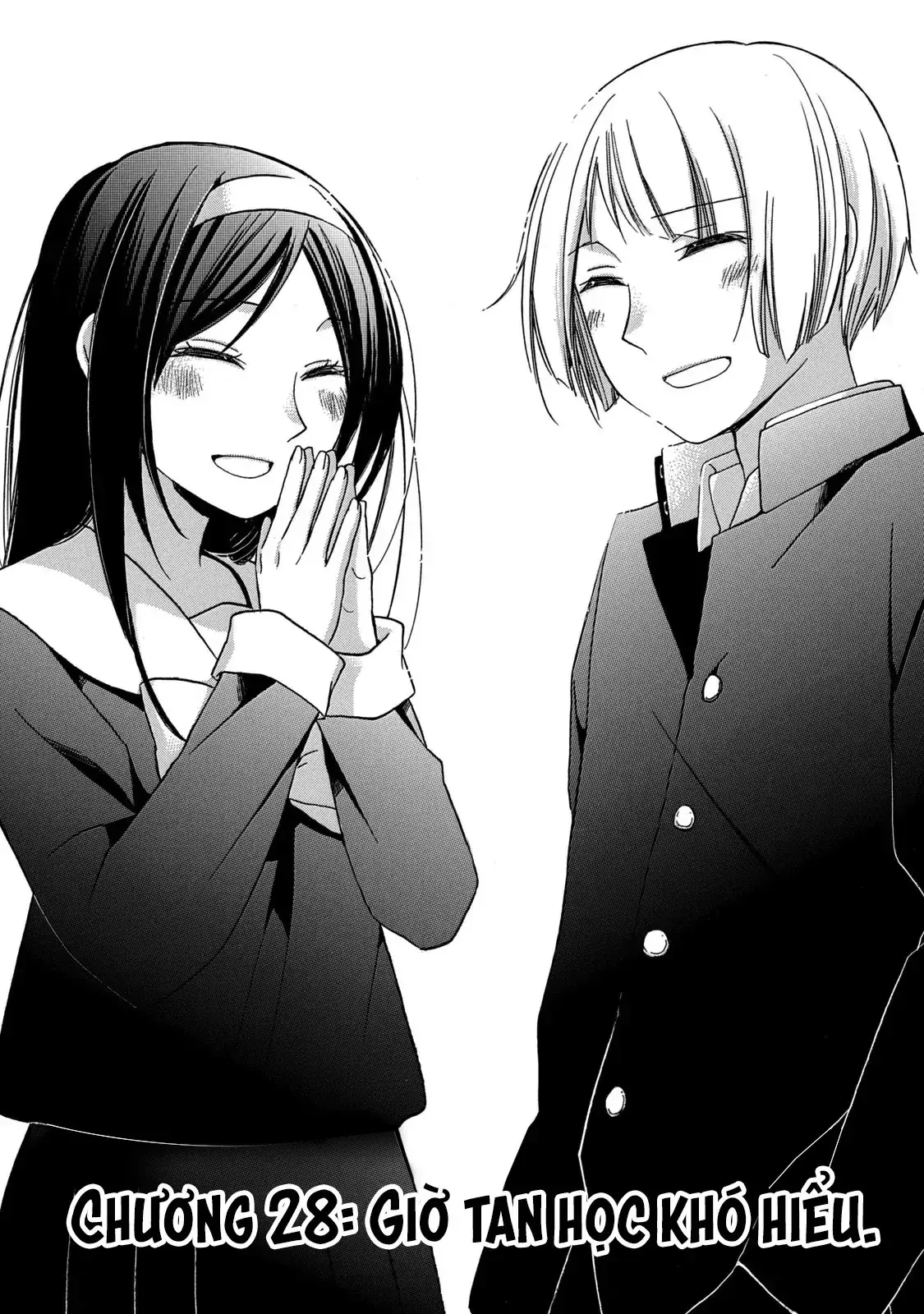 Giờ Tan Học Khó Hiểu Của Hanazono Và Kazoe. Chapter 28 - Trang 3