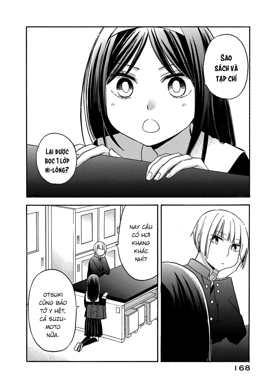 Giờ Tan Học Khó Hiểu Của Hanazono Và Kazoe. Chapter 28 - Trang 4