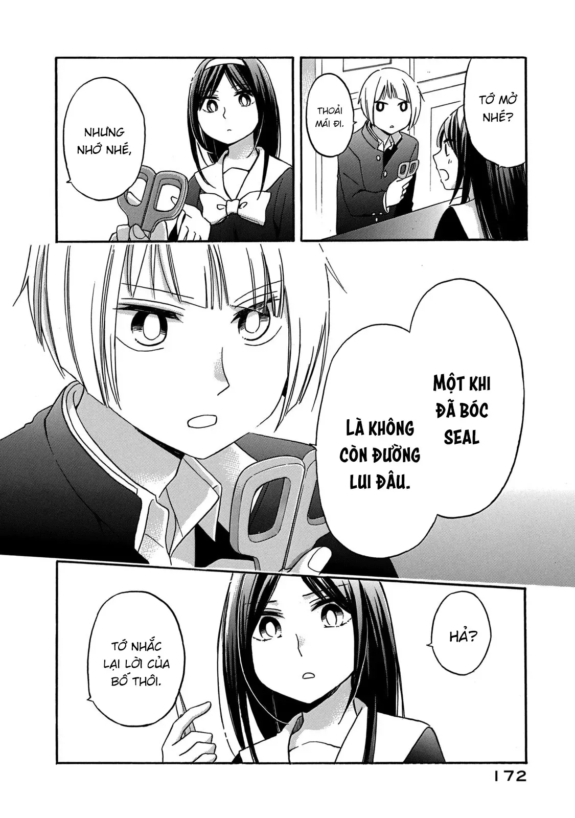 Giờ Tan Học Khó Hiểu Của Hanazono Và Kazoe. Chapter 28 - Trang 8
