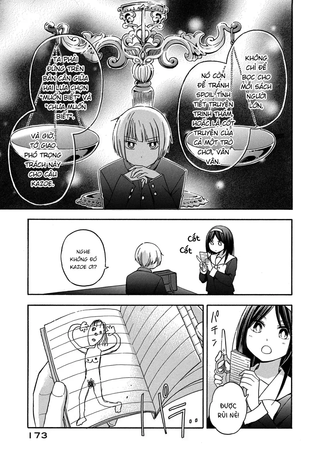 Giờ Tan Học Khó Hiểu Của Hanazono Và Kazoe. Chapter 28 - Trang 9