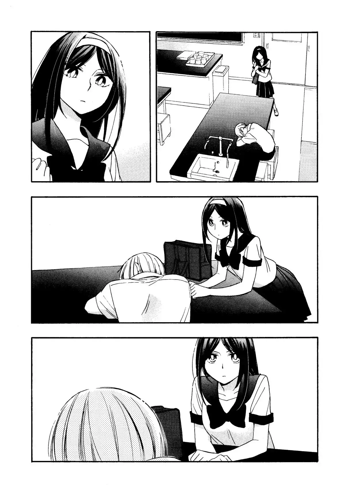 Giờ Tan Học Khó Hiểu Của Hanazono Và Kazoe. Chapter 29 - Trang 4