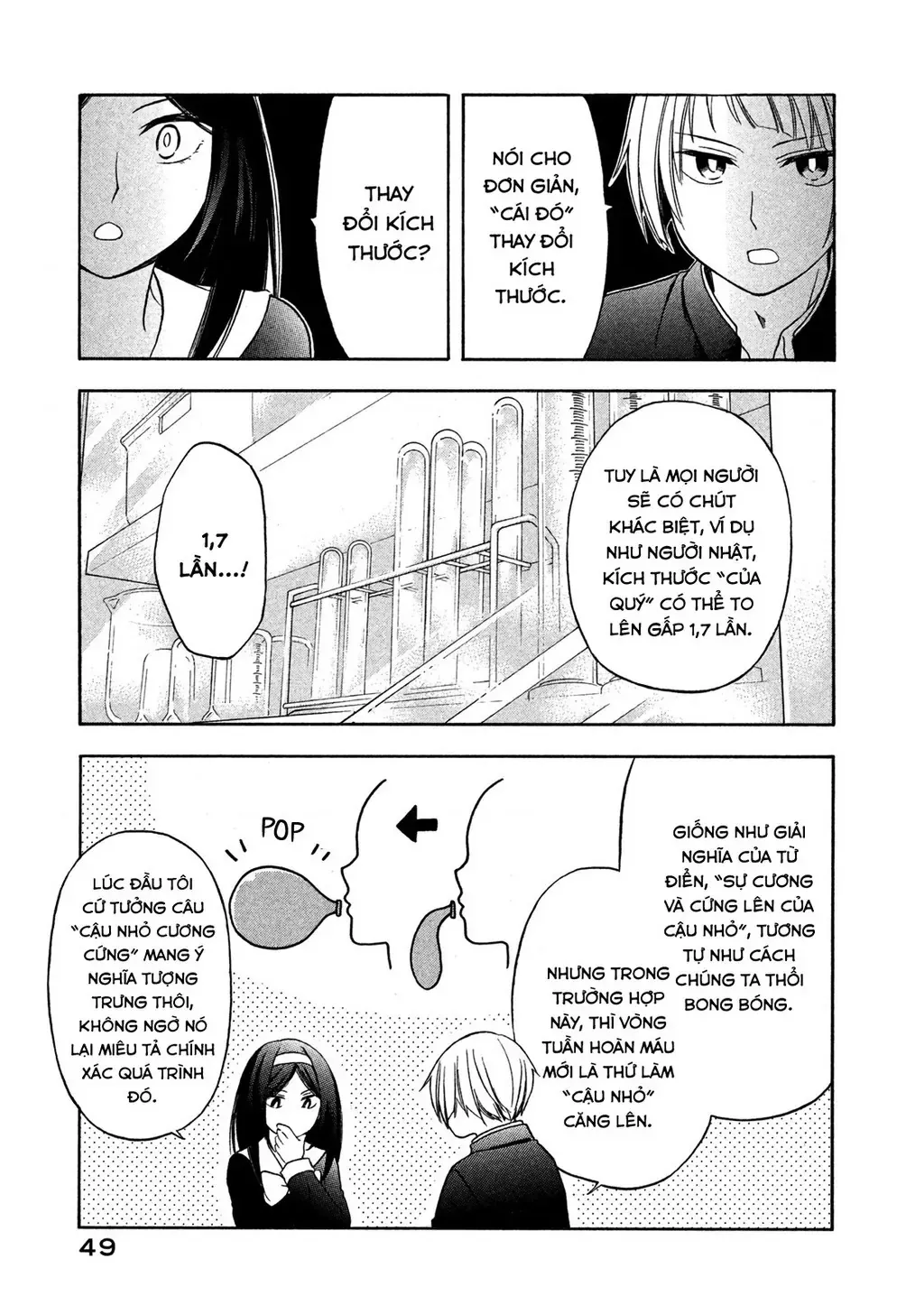 Giờ Tan Học Khó Hiểu Của Hanazono Và Kazoe. Chapter 3 - Trang 11