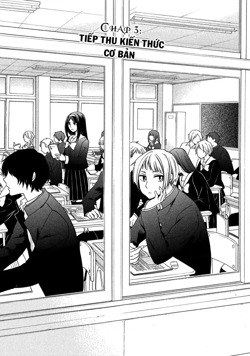 Giờ Tan Học Khó Hiểu Của Hanazono Và Kazoe. Chapter 3 - Trang 3